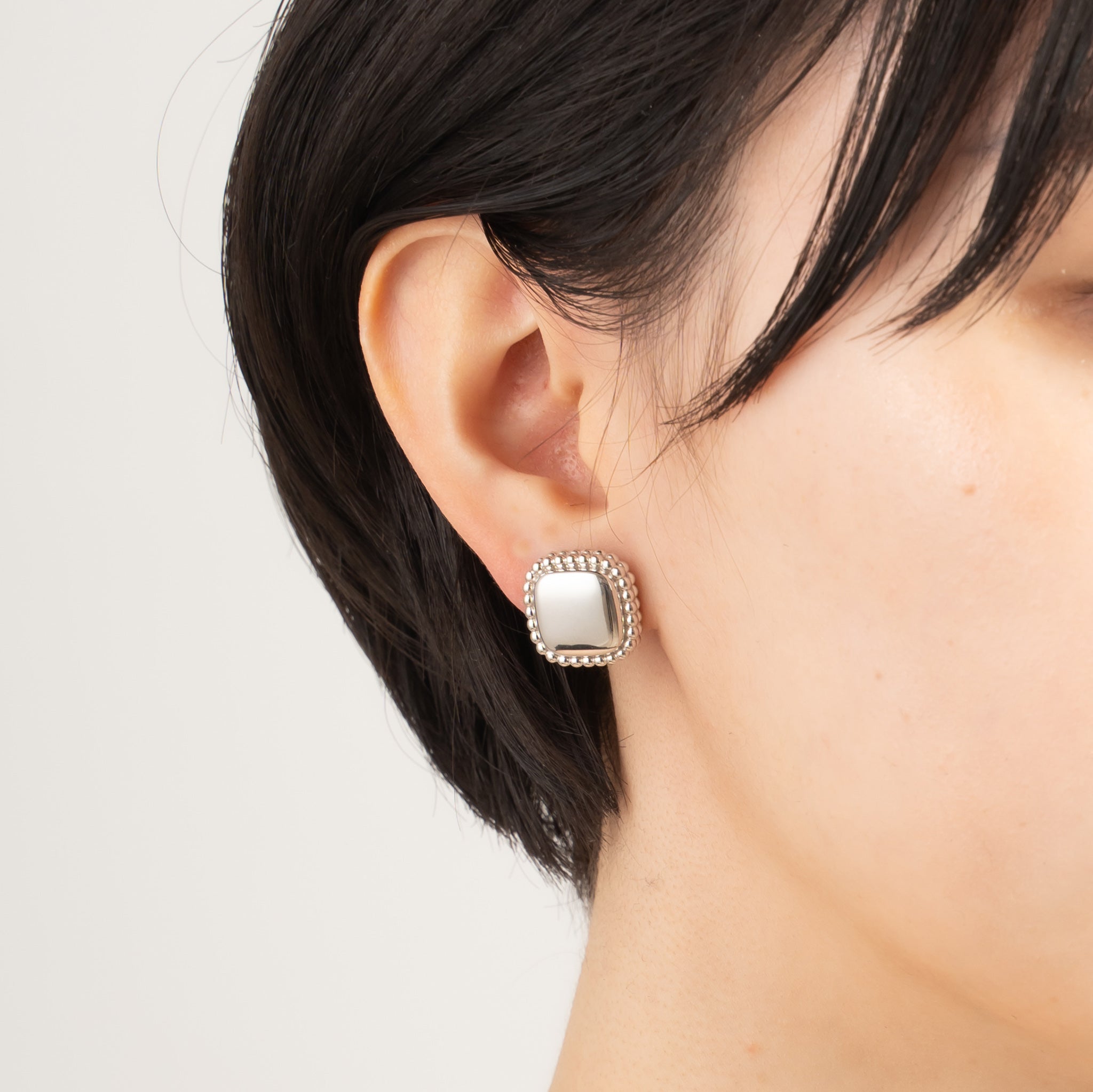 シルバーピアス《M0010058》