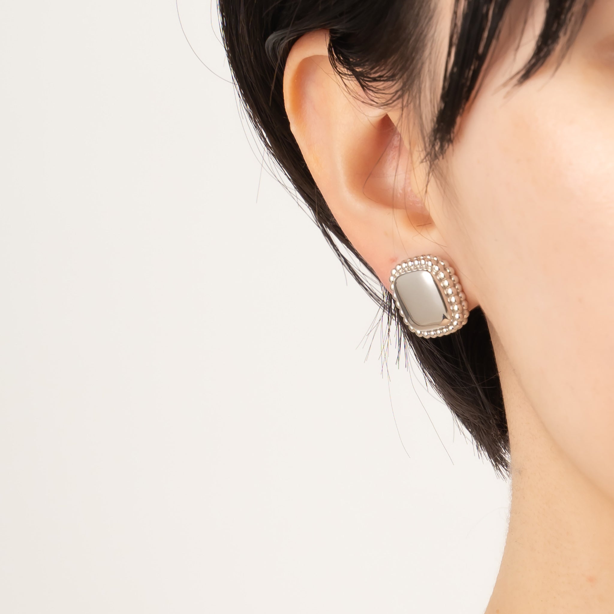 シルバーピアス《M0010058》