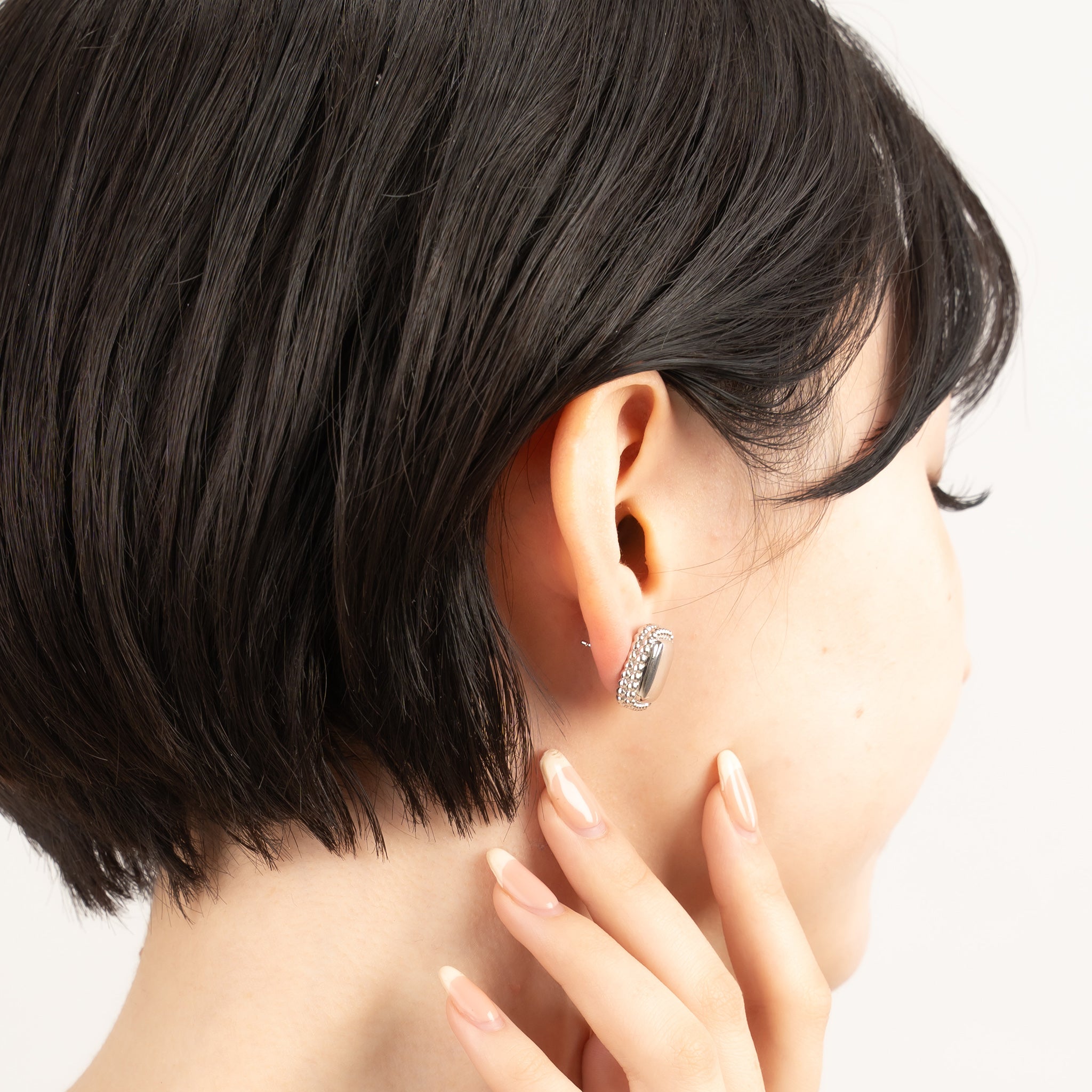 シルバーピアス《M0010058》