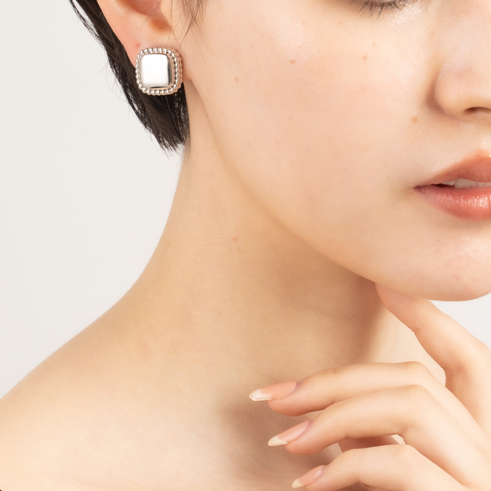 シルバーイヤリング《M0010059》