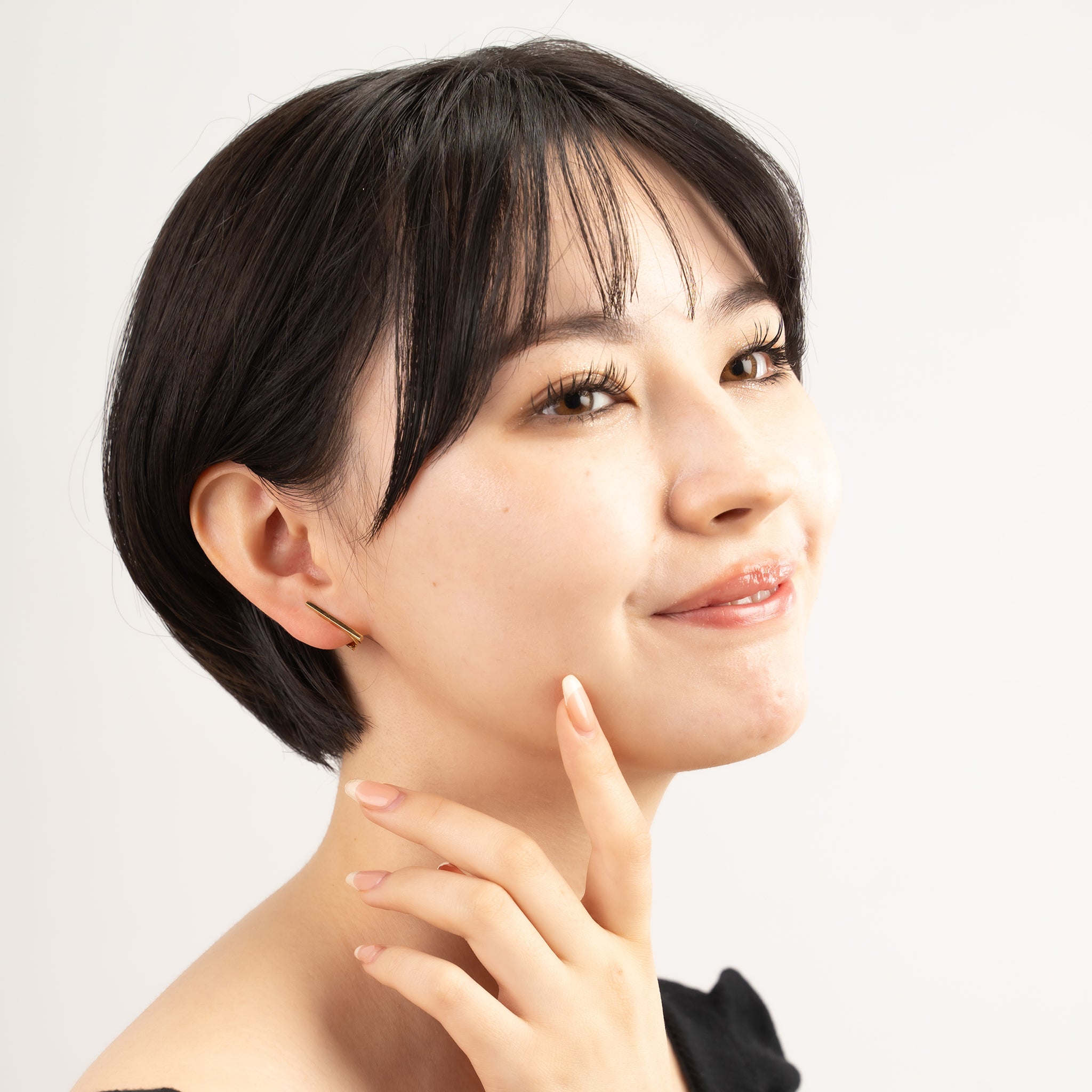 シルバーイヤリング《M0010060》