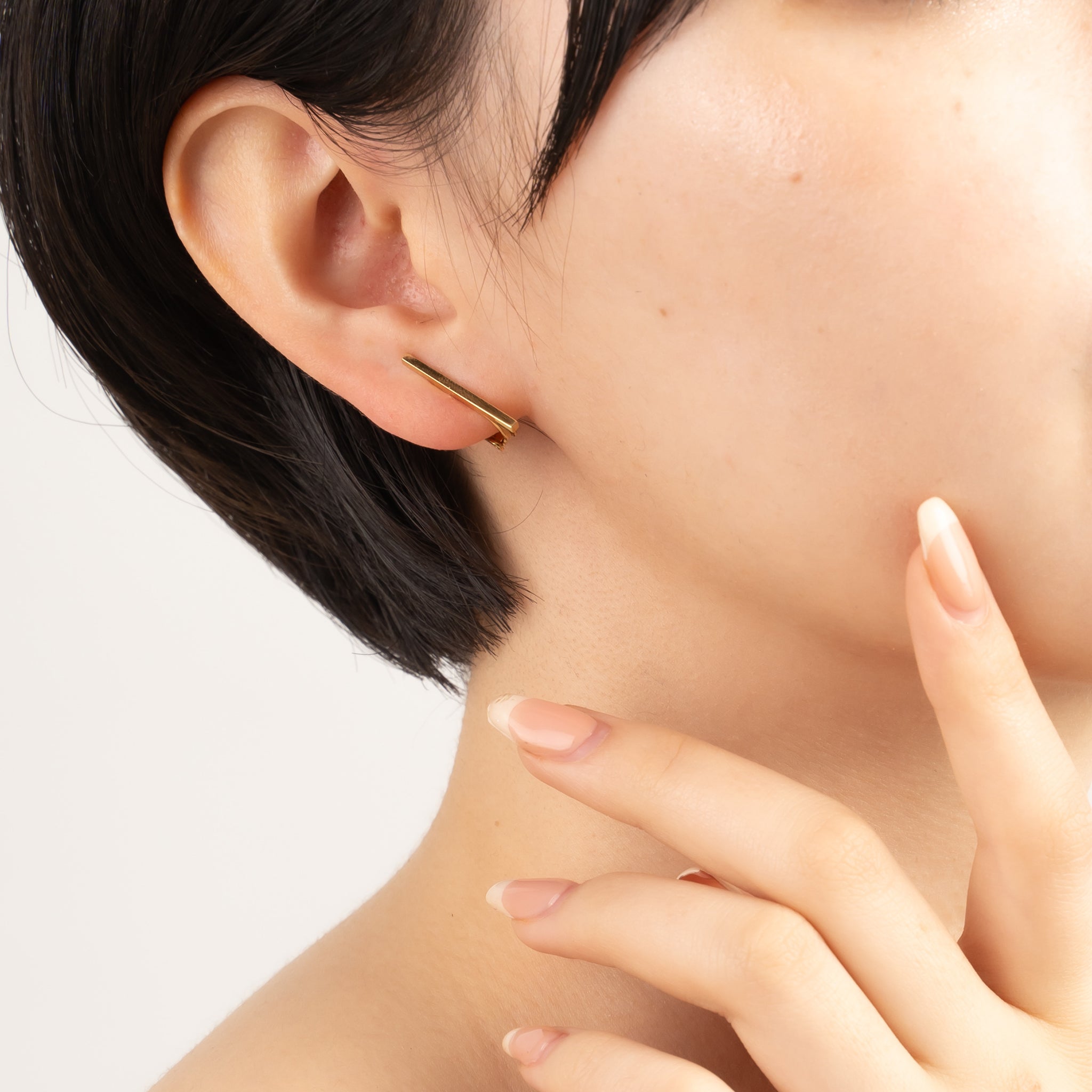 シルバーイヤリング《M0010060》