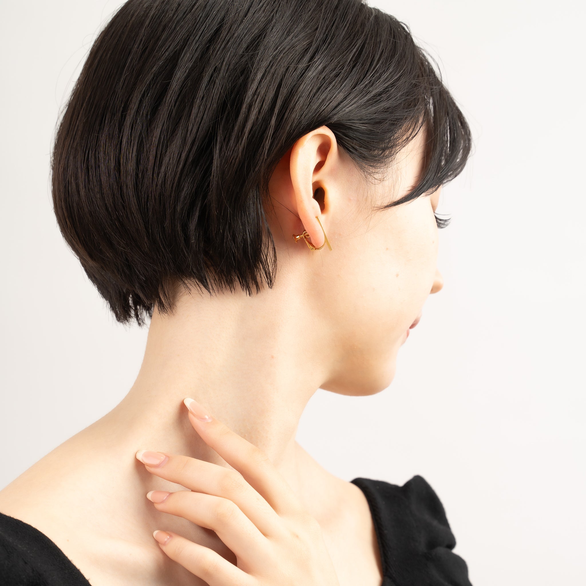 シルバーイヤリング《M0010060》