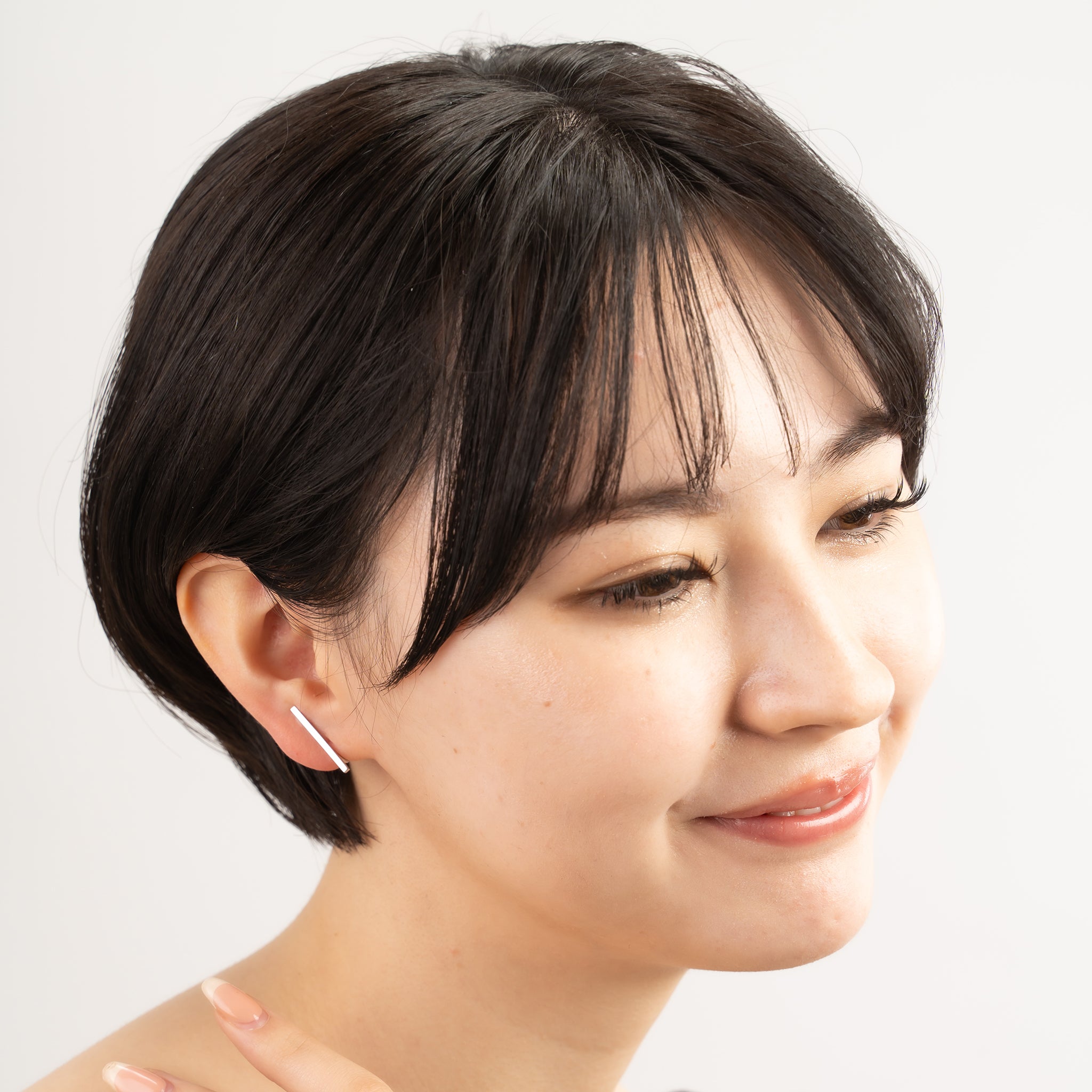 シルバーイヤリング《M0010061》