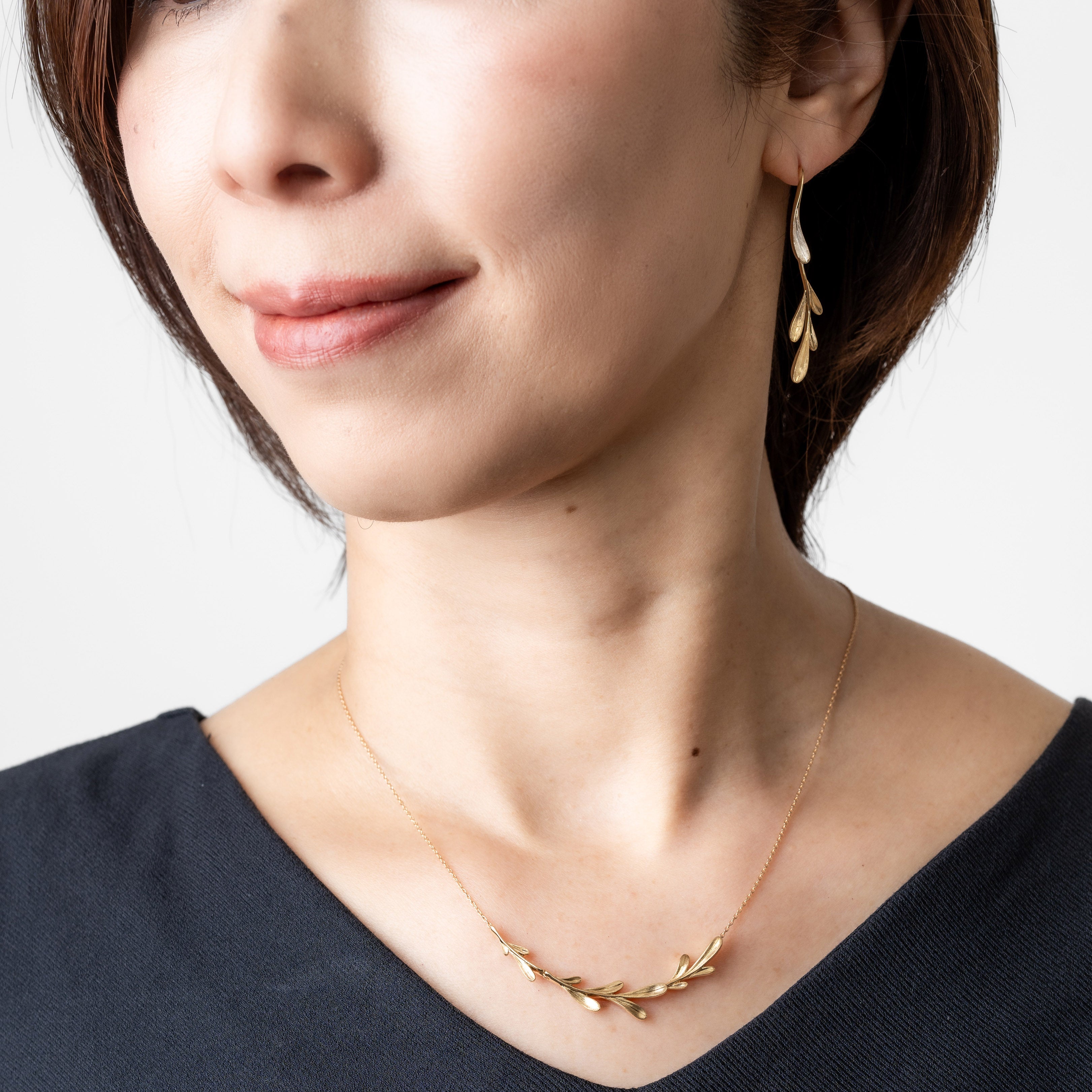 K18ピアス《M0010070》