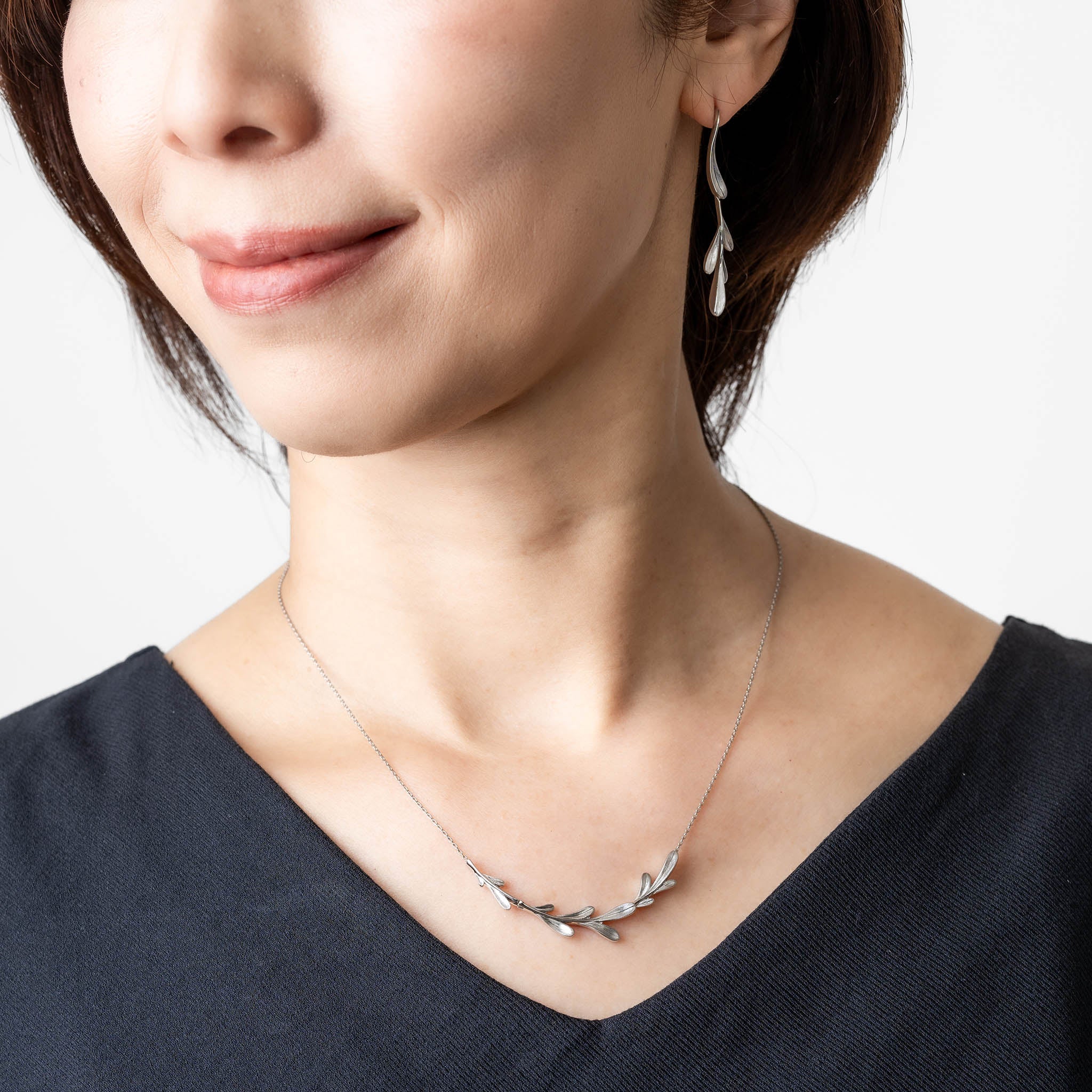 プラチナネックレス《M0010073》