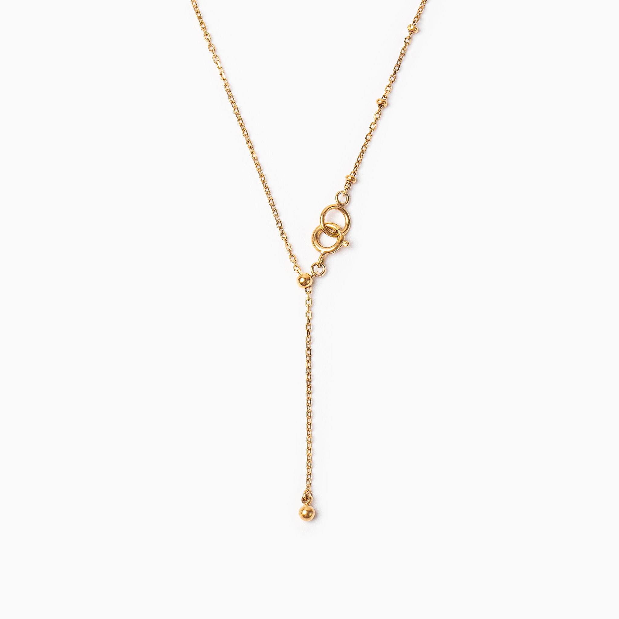 シルバーネックレス(ハートモチーフ)《M0010076》