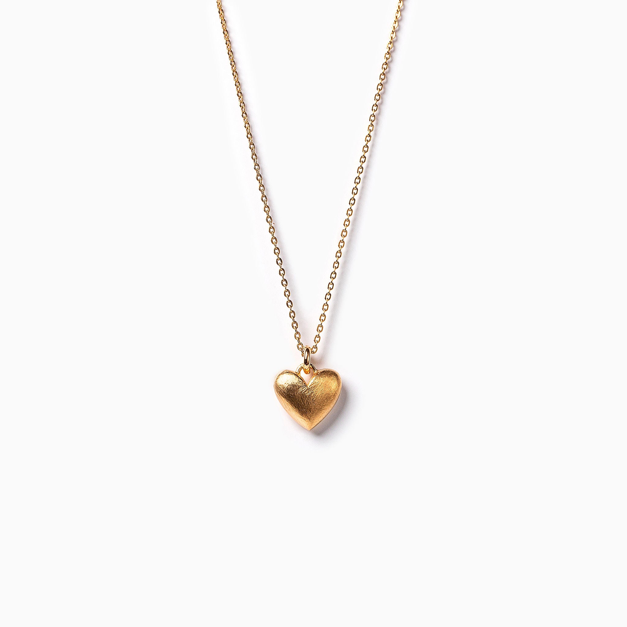 シルバーネックレス(ハートモチーフ)《M0010078》