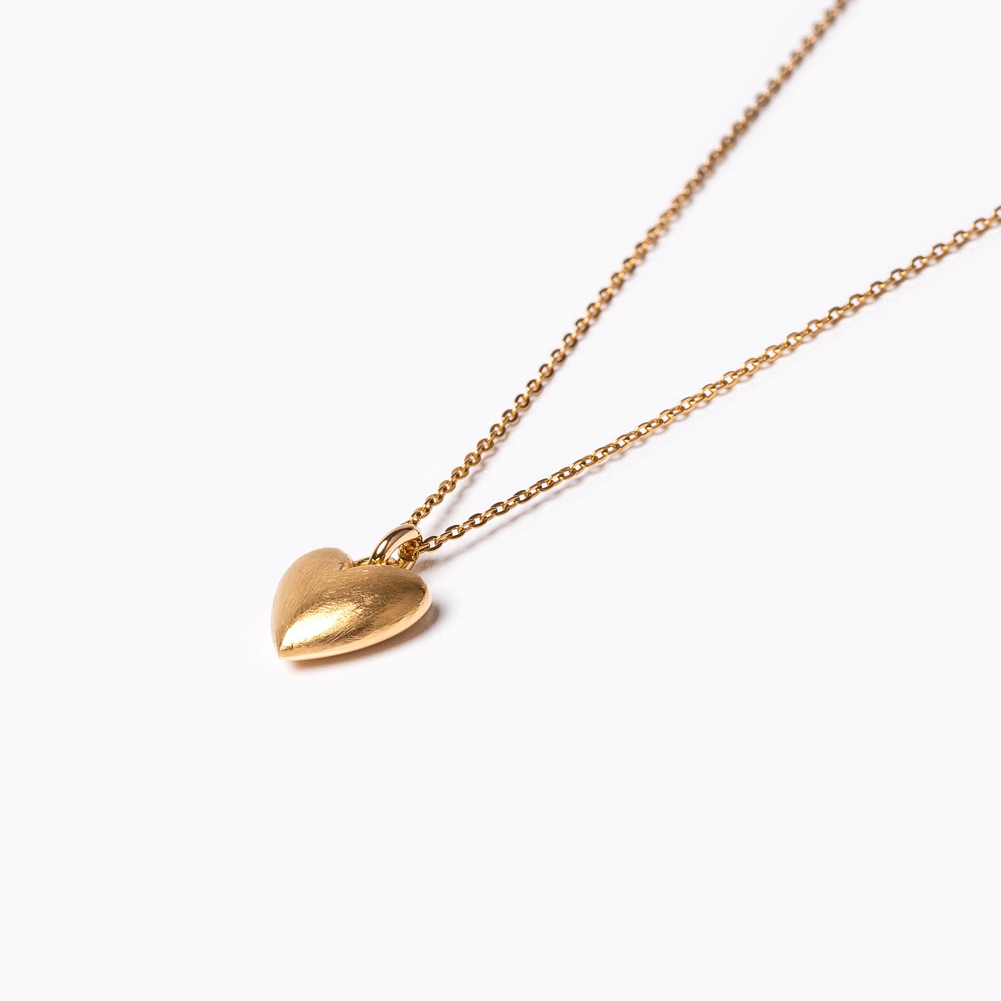 シルバーネックレス(ハートモチーフ)《M0010078》