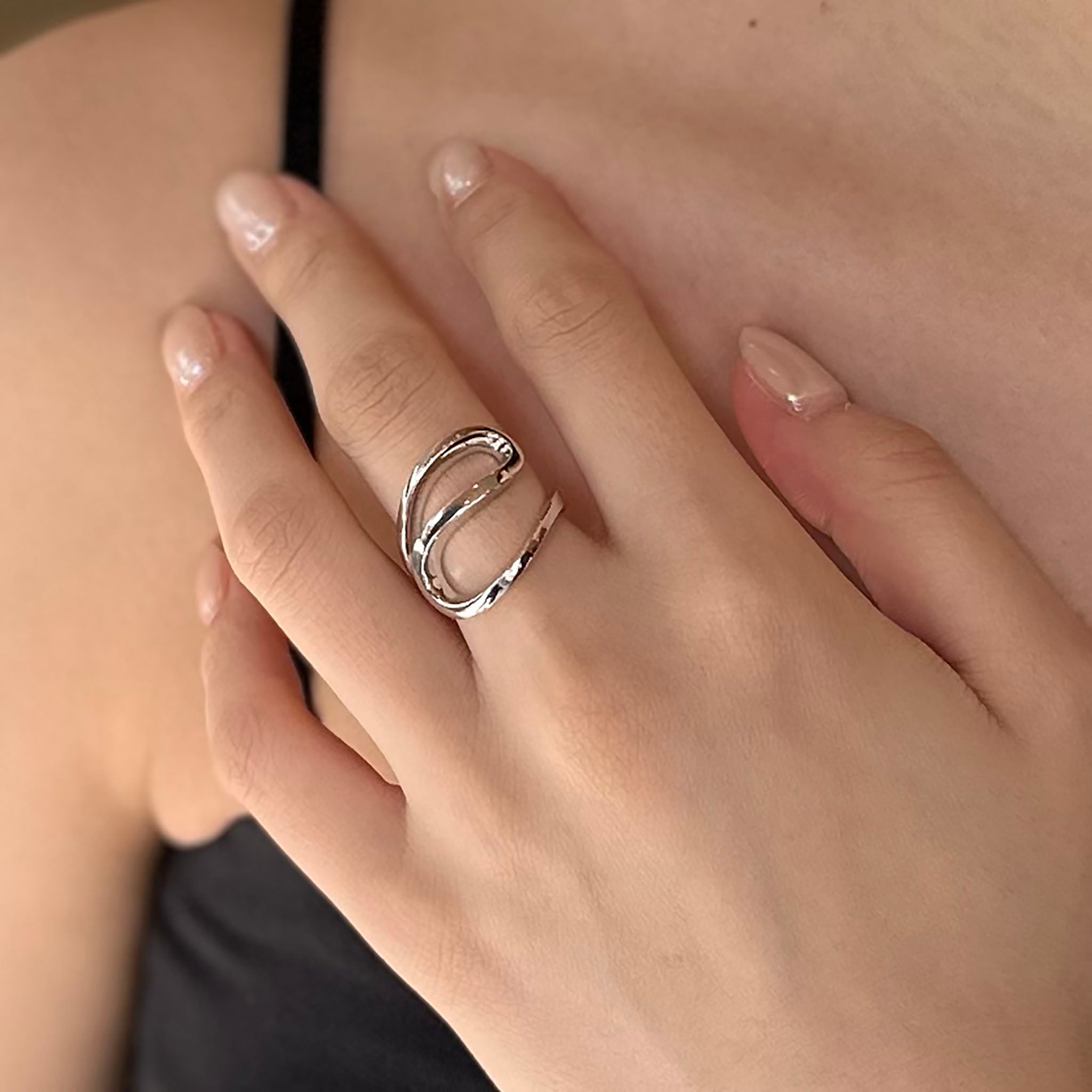 シルバーリング《M0010084》