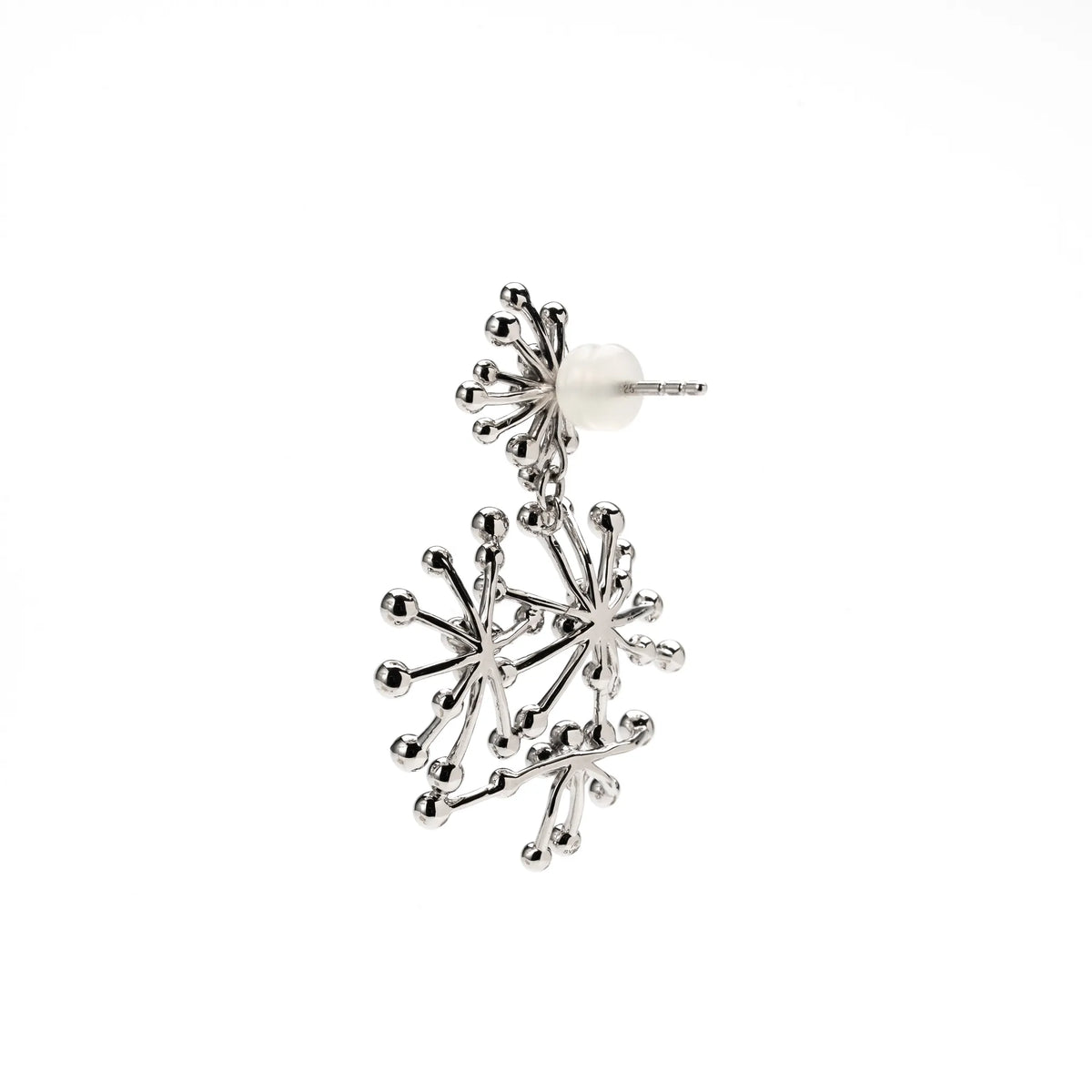 シルバーピアス(A MOMENT IN THE LIGHT/Medium)《M0010092》