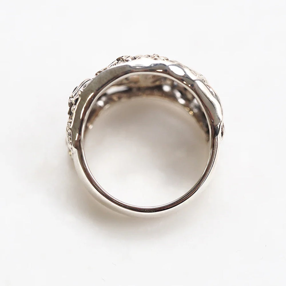 ピンクトルマリン シルバーリング(マロウ)《M0020089》