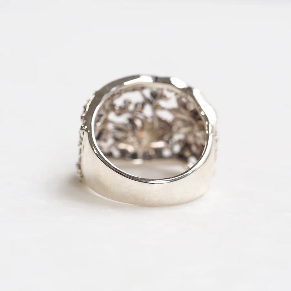 ピンクトルマリン シルバーリング(マロウ)《M0020089》