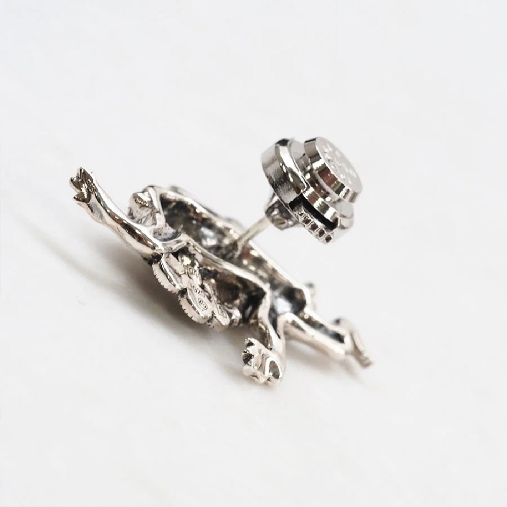 マルカジット シルバーブローチ兼ペンダントトップ(鳥獣戯画)《M0050007》