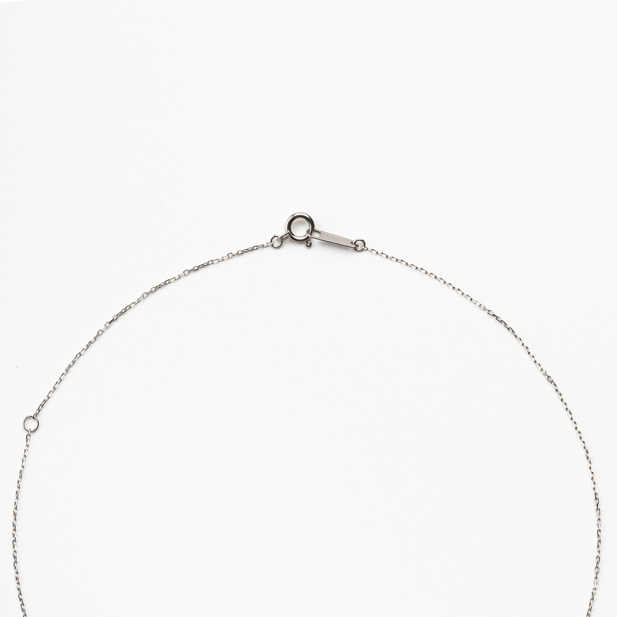 ブルートパーズ プラチナネックレス《M0060013》