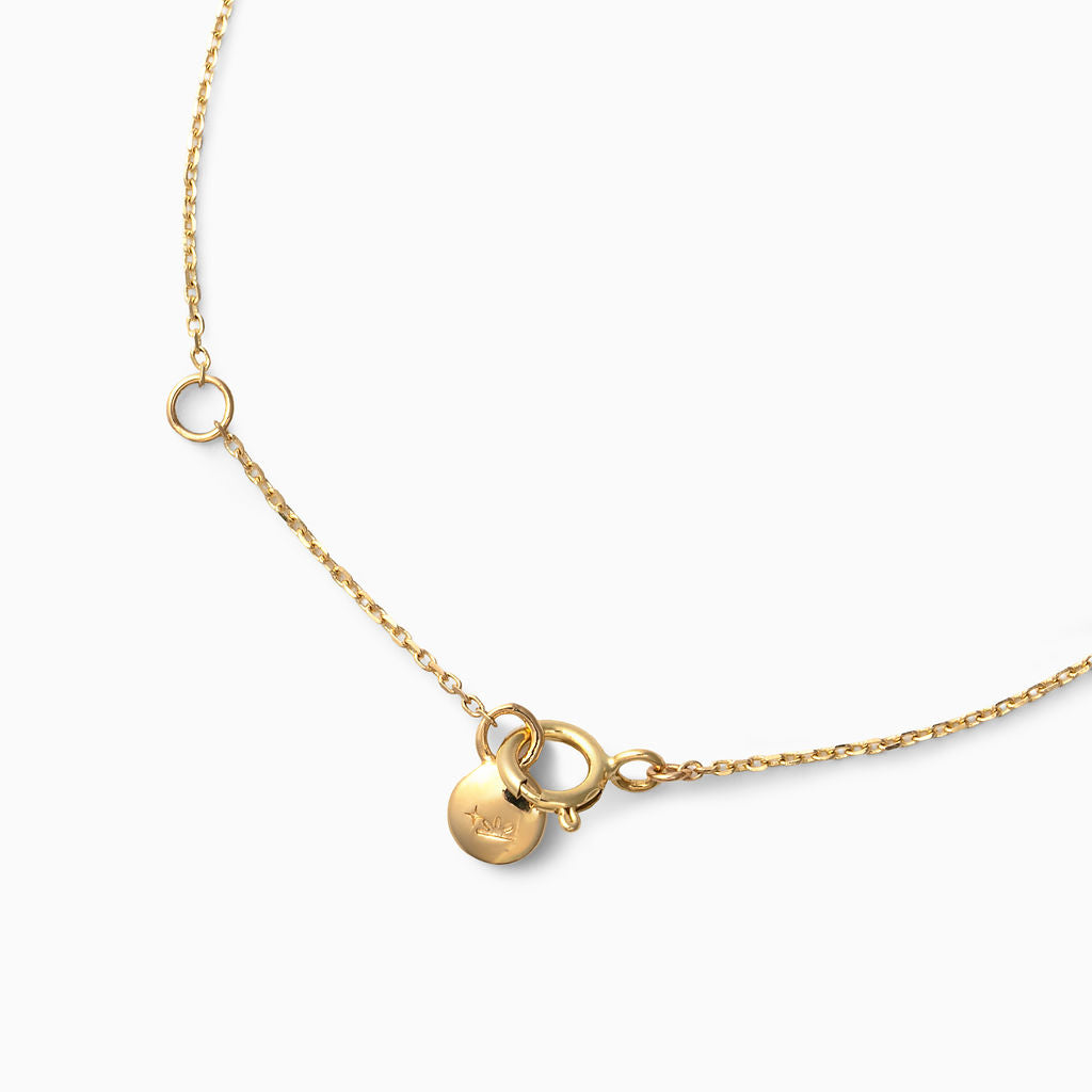 ブルートパーズ K10ブレスレット(ミル打ち風/11月誕生石)《M0060022》