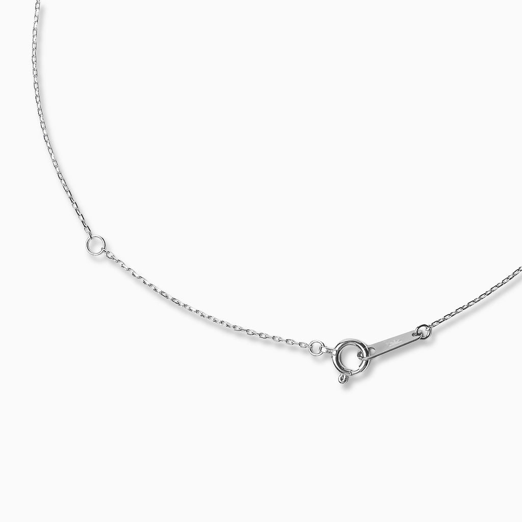 パール/ダイヤモンド プラチナネックレス(アコヤ真珠)《M0060026》