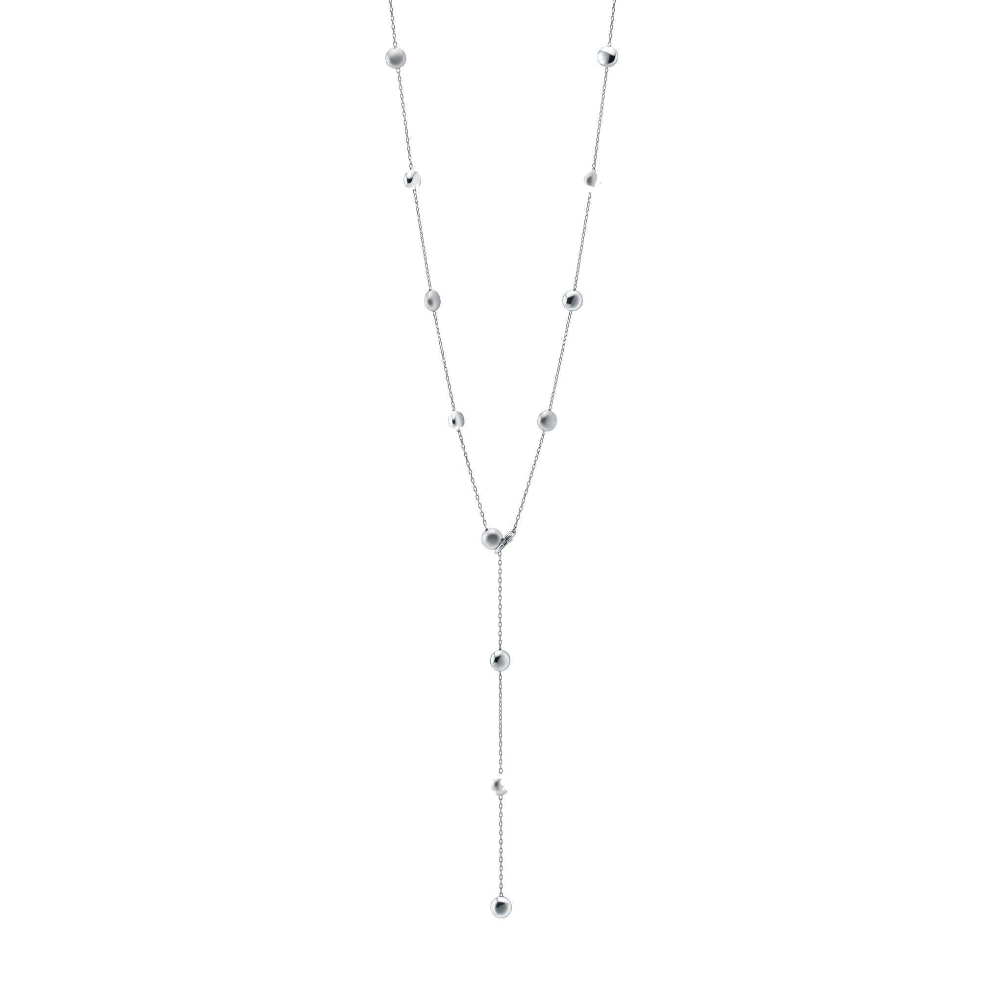 プラチナネックレス(3Way/Yタイプ/ロング/80cm)《M0070009 プラチナネックレス(3Way/Yタイプ/ロング/80cm)《M0070009