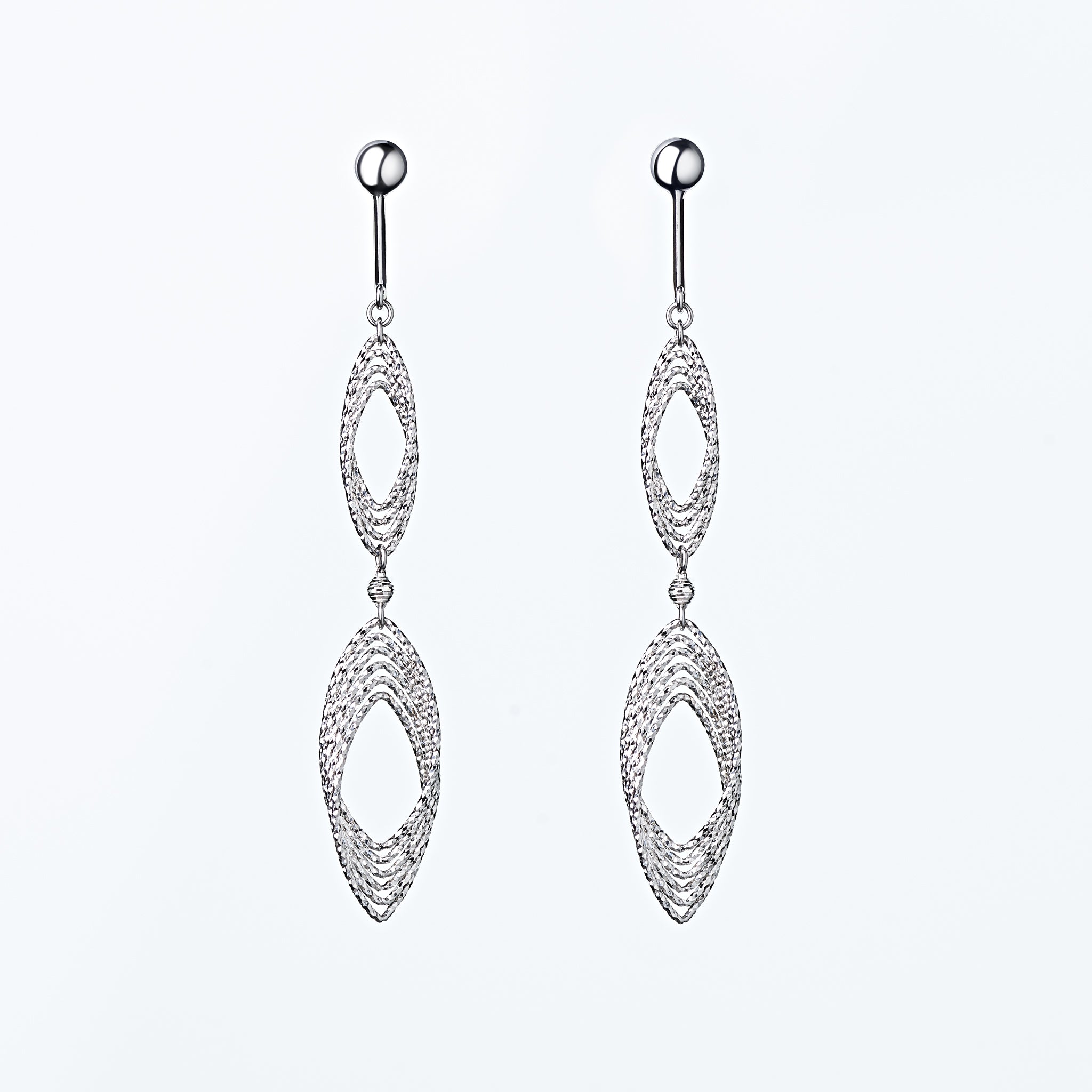 プラチナイヤリング《M0070018》