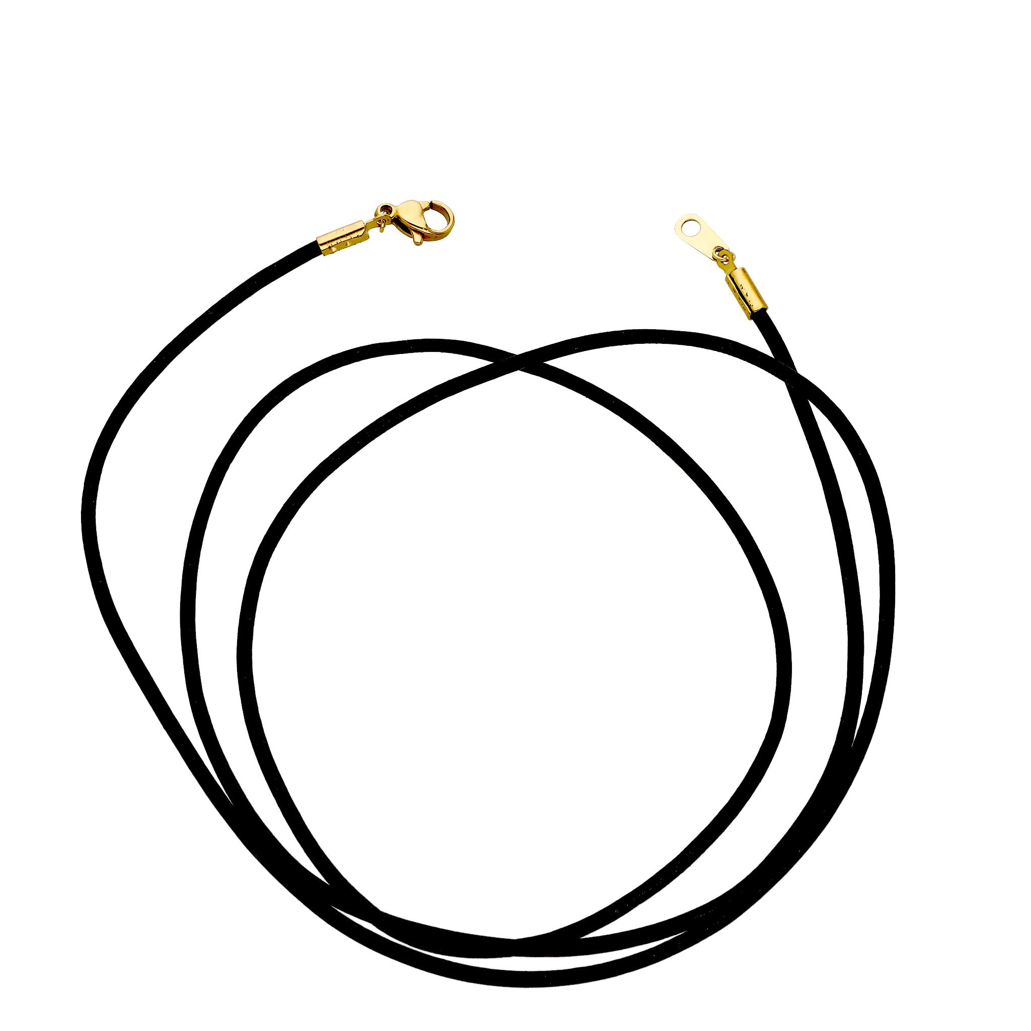 べっ甲 革ヒモネックレス(ウィンク/ネコモチーフ/ロング/75cm)《M0080001》