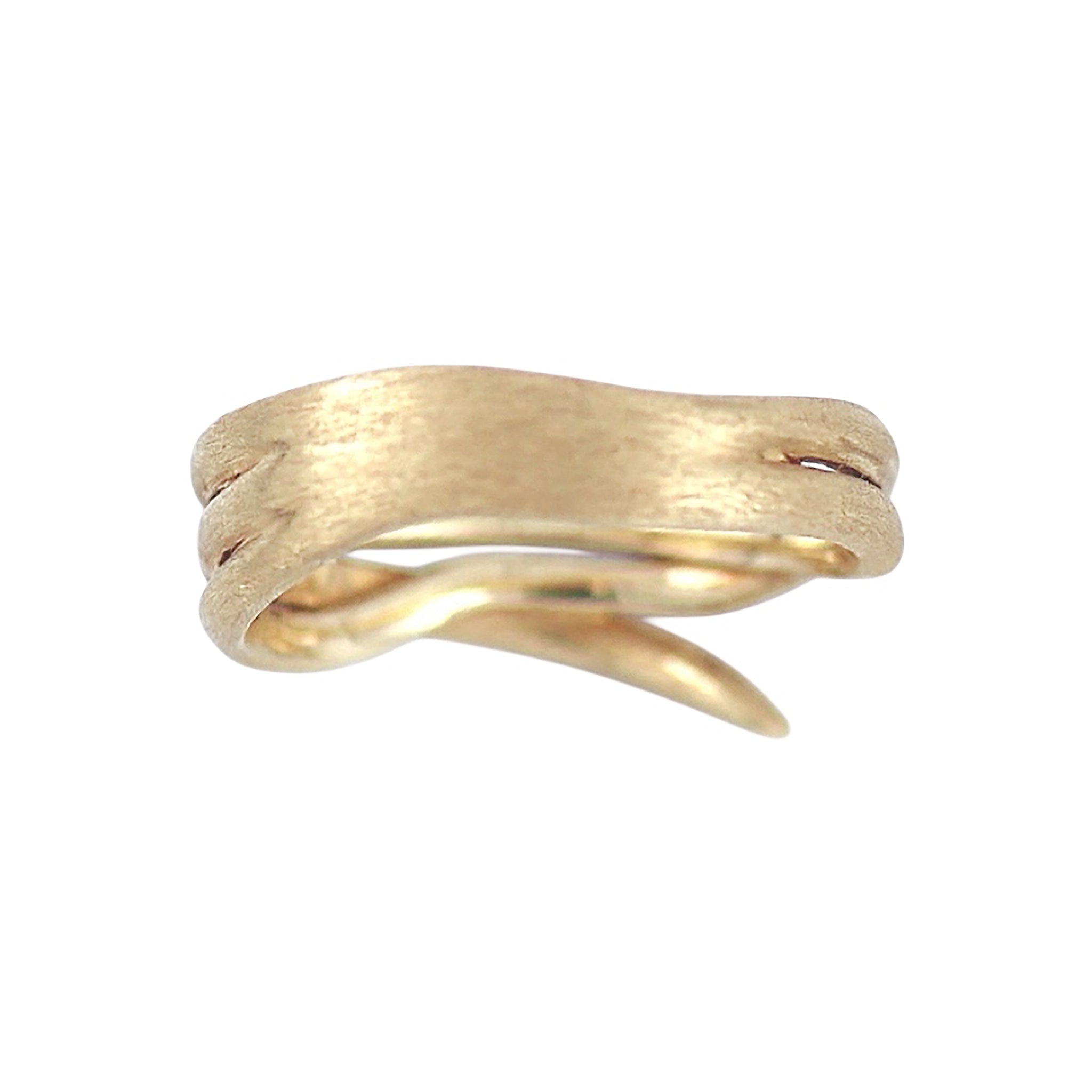 ダイヤモンド K10リング(4月誕生石)《M0090018》