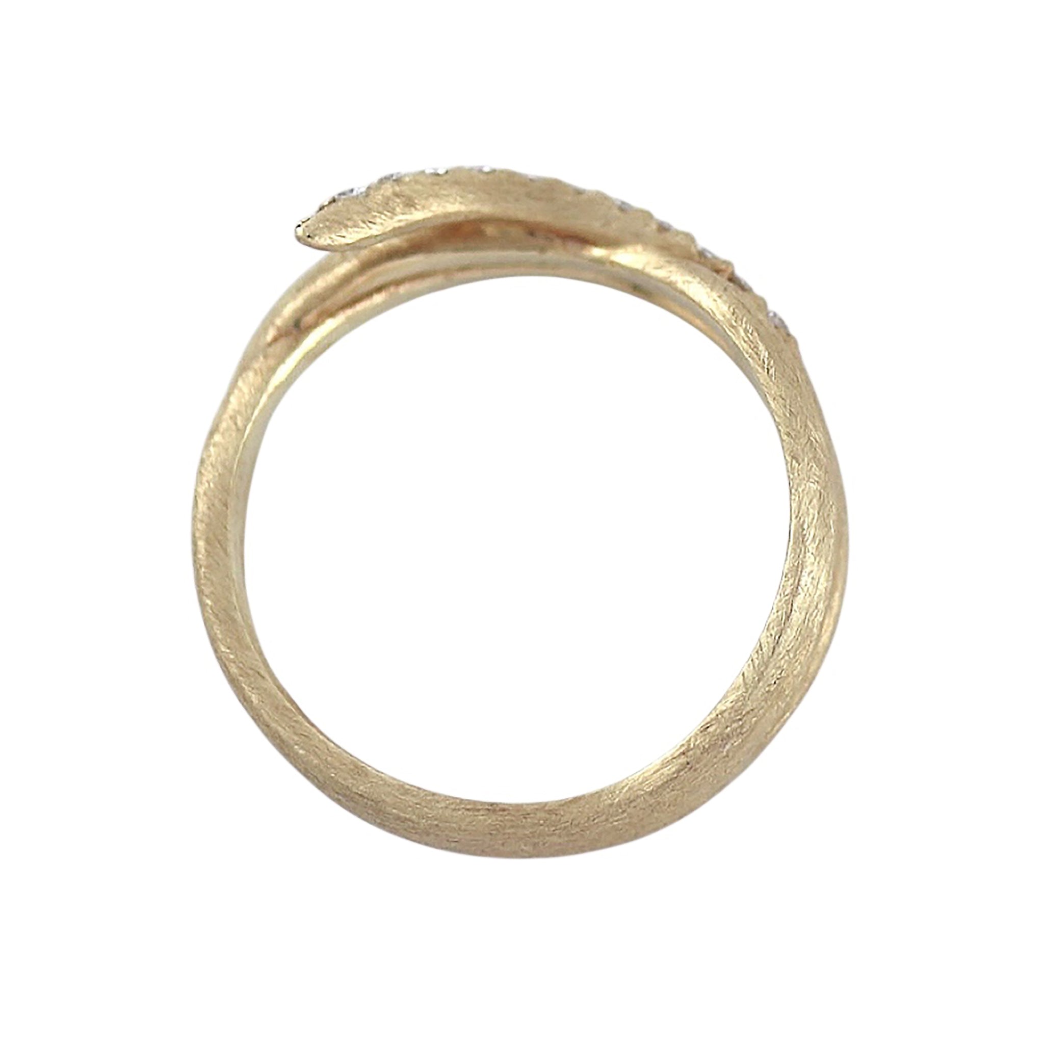 ダイヤモンド K10リング(4月誕生石)《M0090018》