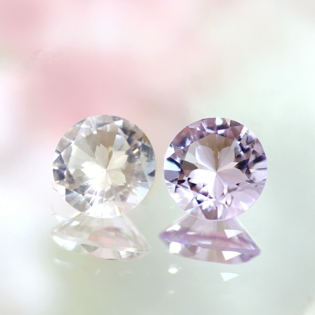 ローズクォーツ K10ペンダントトップ(さくらインカット/グラントワザクラ) 《M0100002》