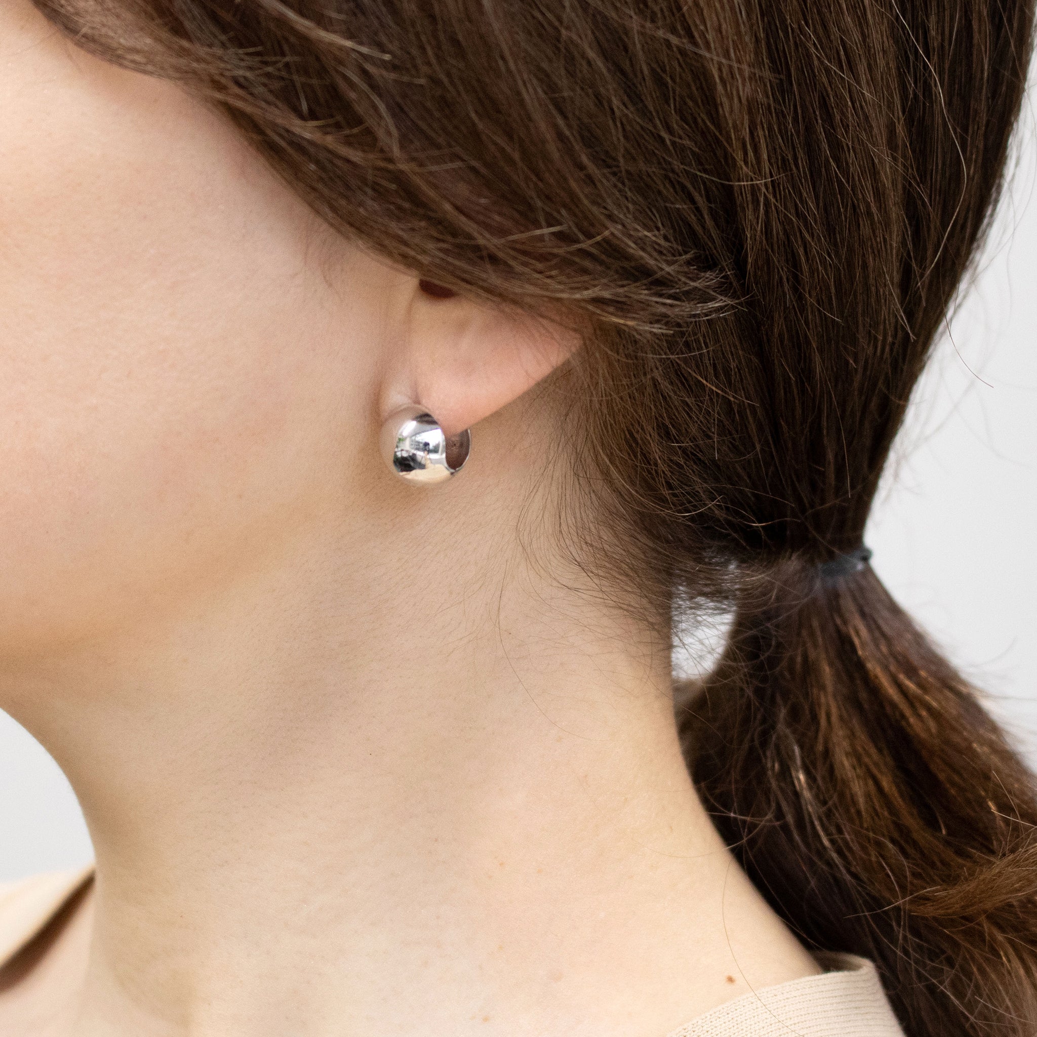 シルバーピアス《M0120001》