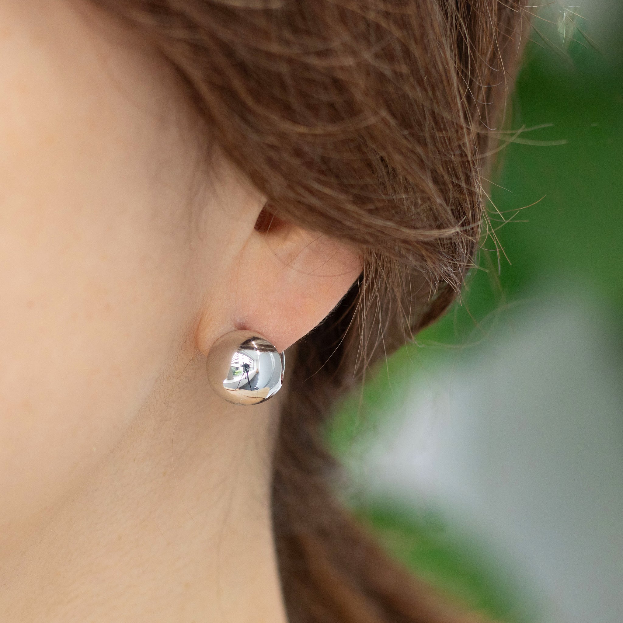 シルバーピアス《M0120001》