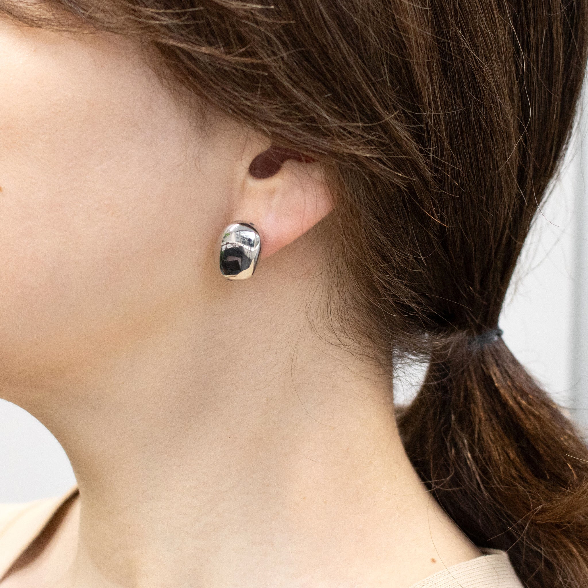 シルバーピアス《M0120002》