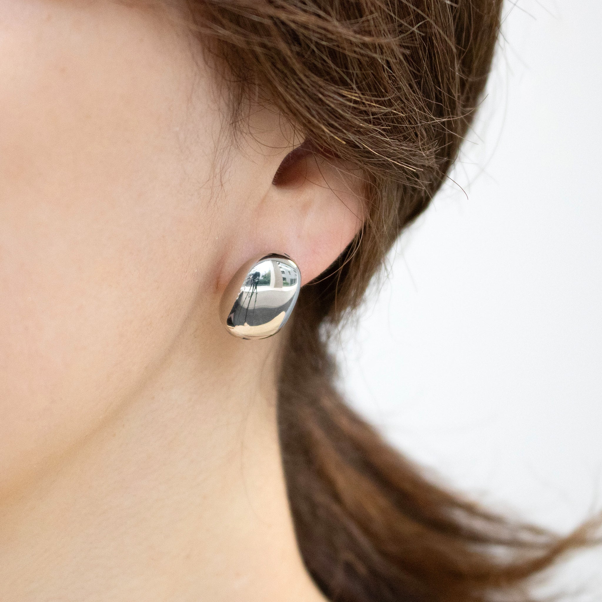 シルバーピアス《M0120002》