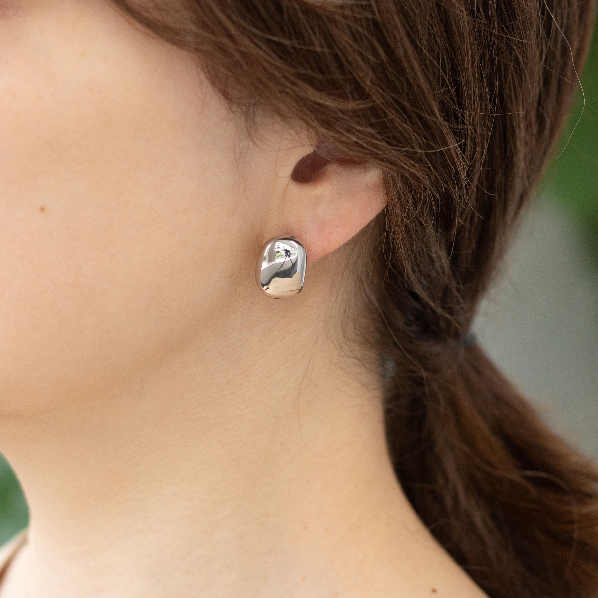 シルバーピアス《M0120002》