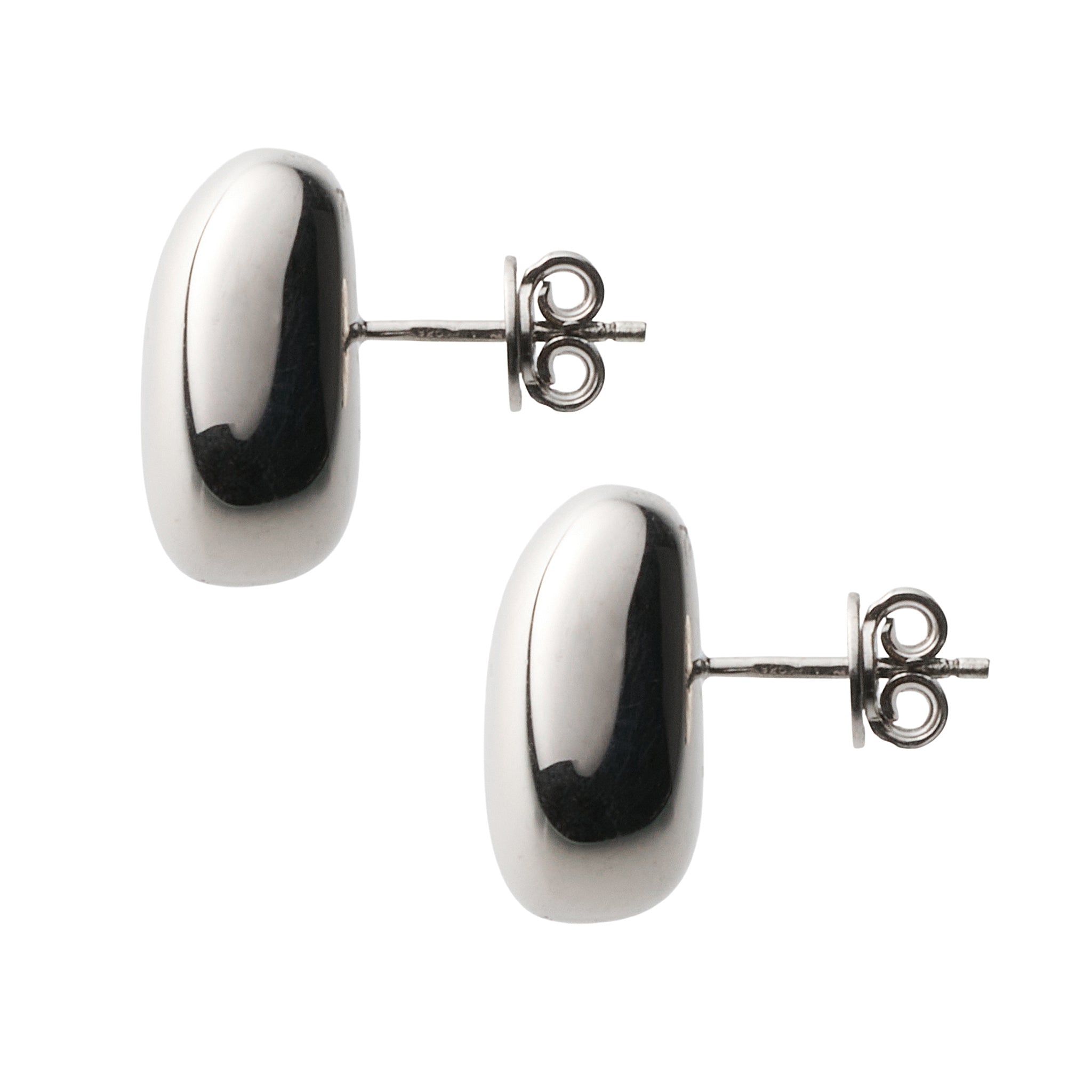 シルバーピアス《M0120002》