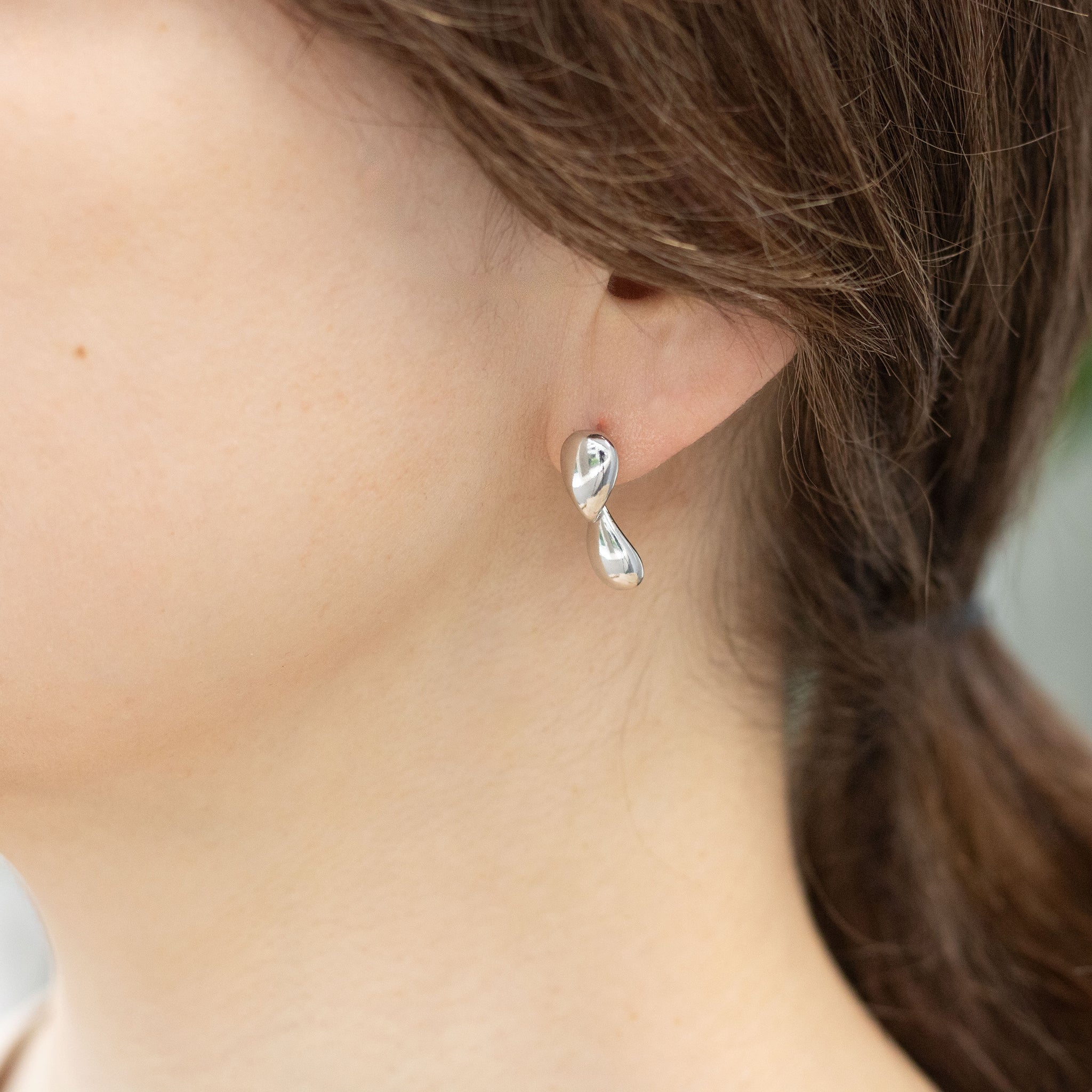 シルバーピアス《M0120003》