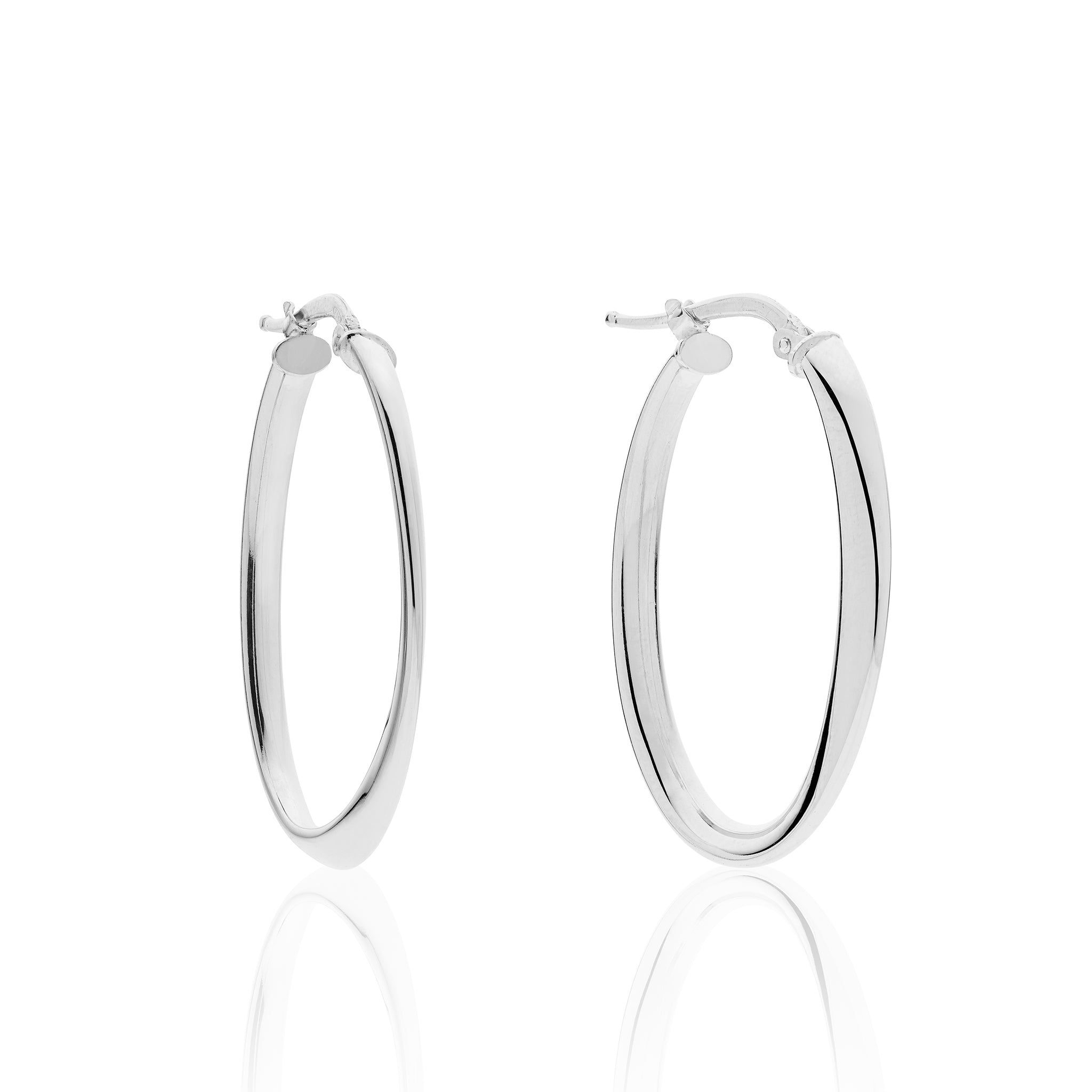 シルバーピアス(フープ)《M0120004》