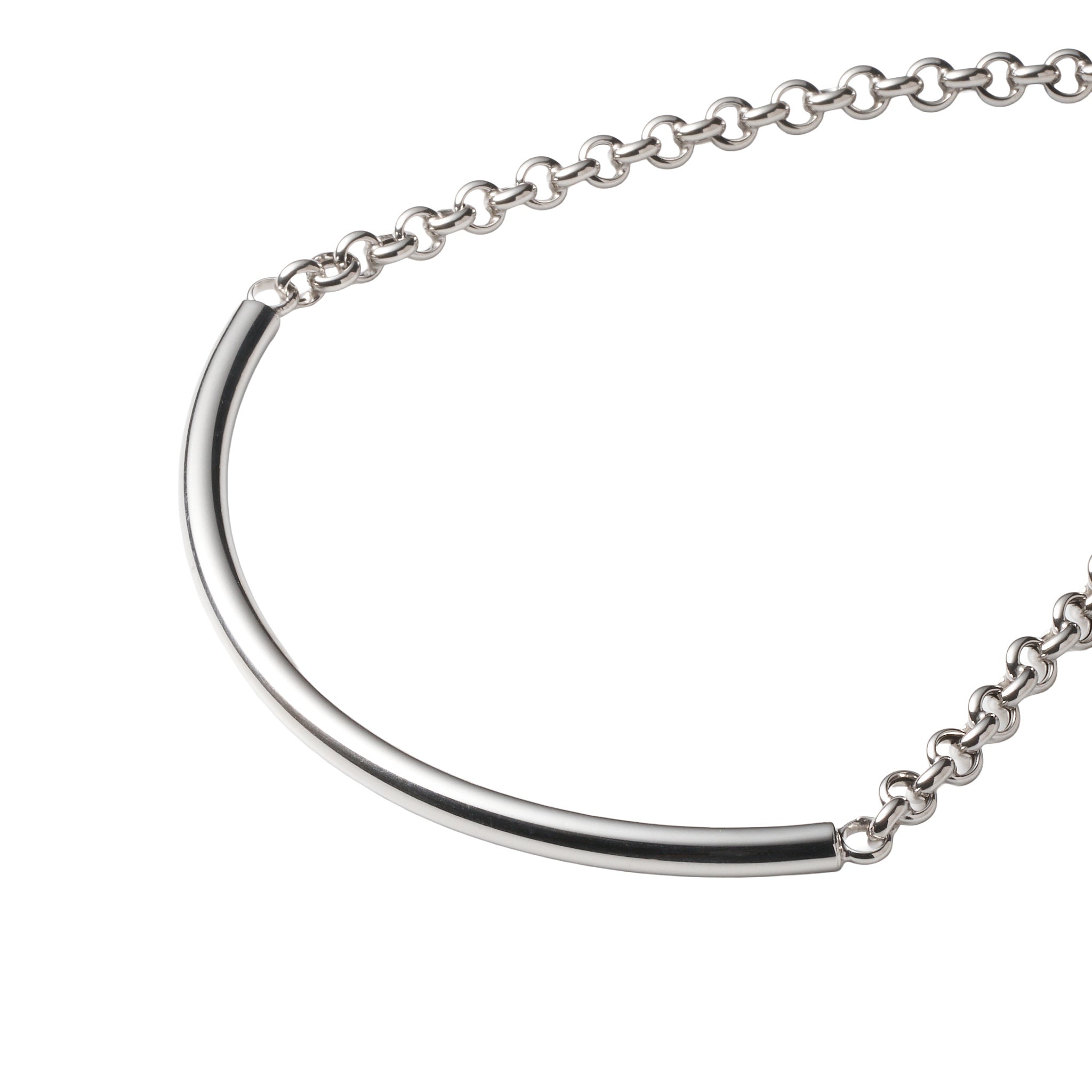 シルバーネックレス《M0120005》