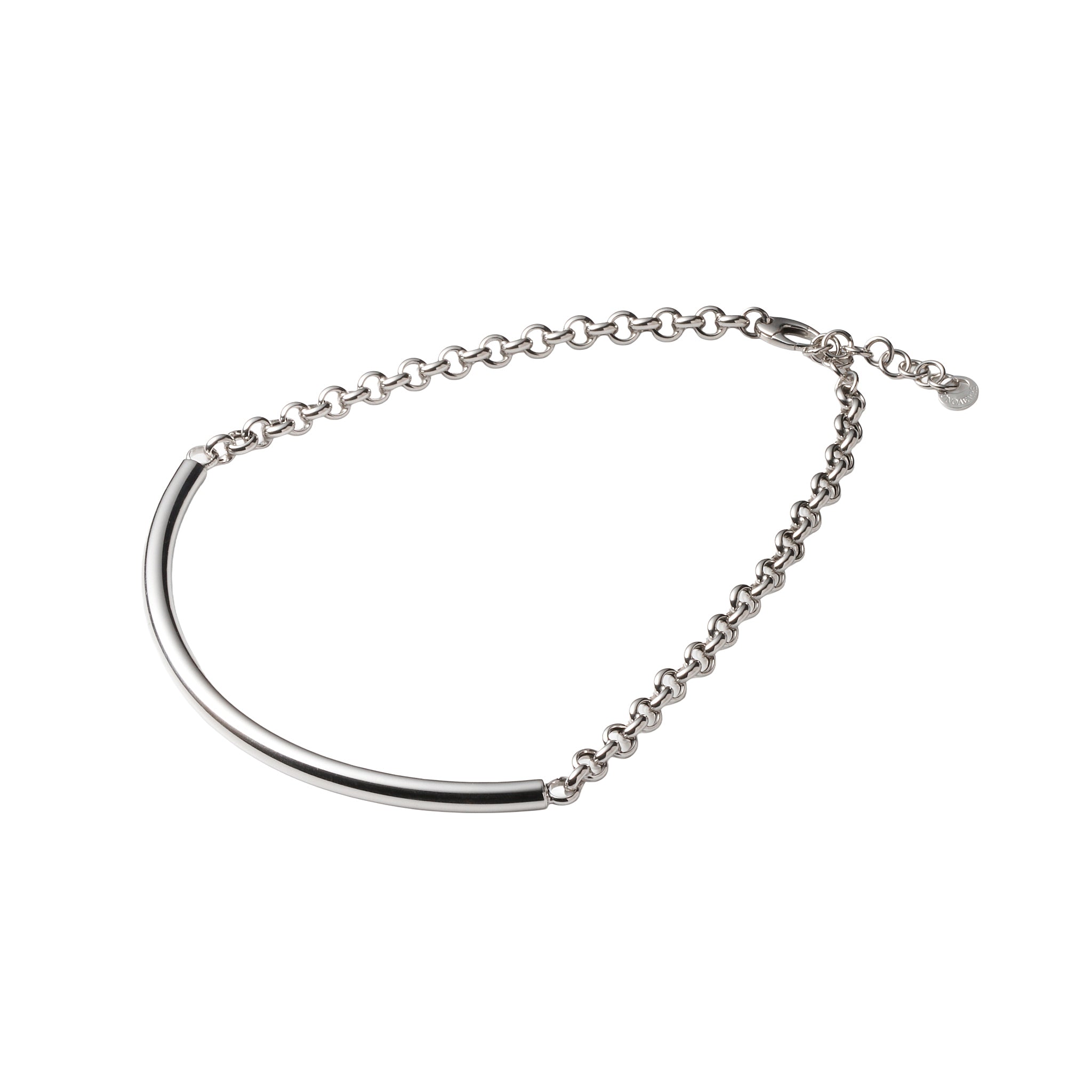シルバーネックレス《M0120005》