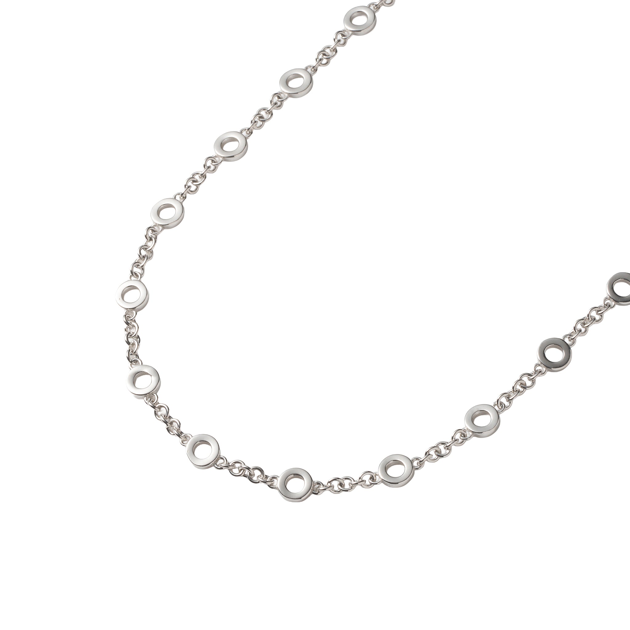 シルバーネックレス《M0120006》