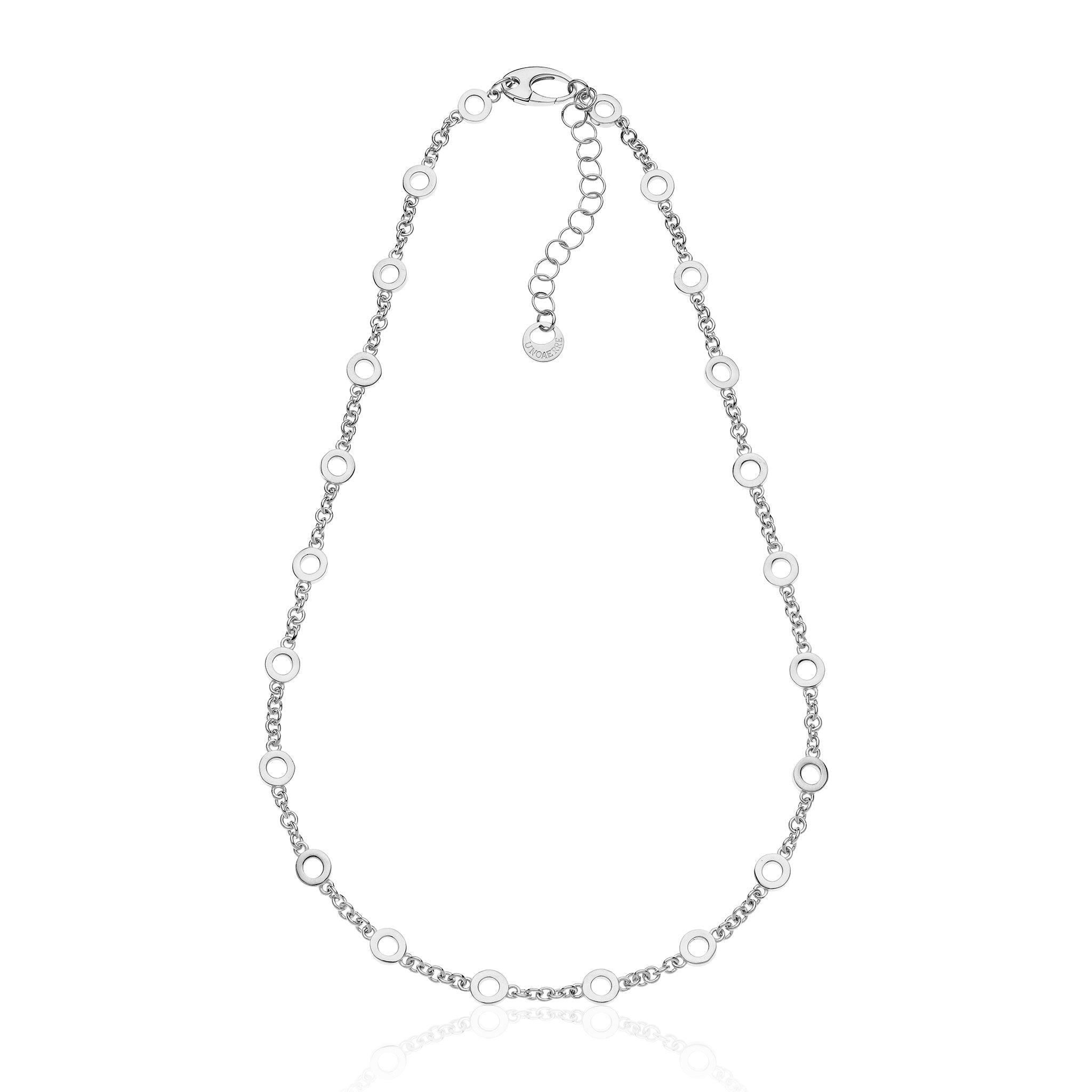 シルバーネックレス《M0120006》