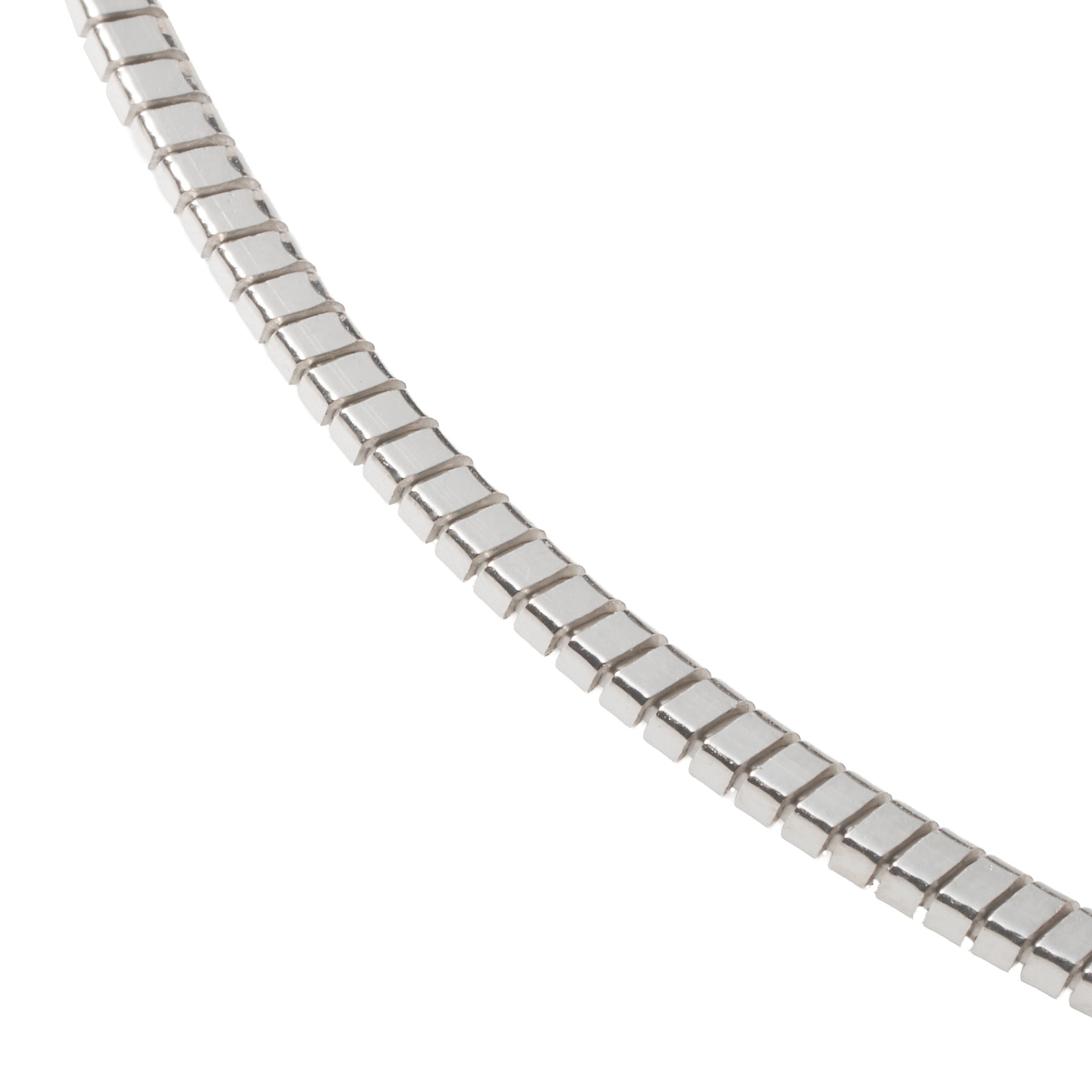 シルバーネックレス《M0120009》