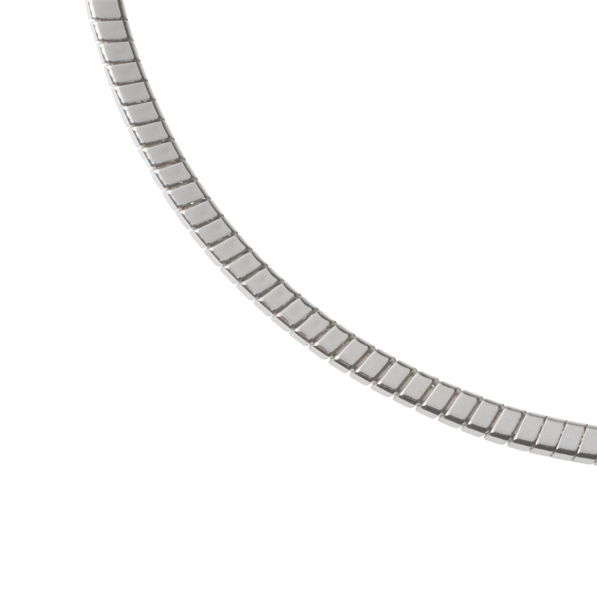 シルバーネックレス《M0120009》