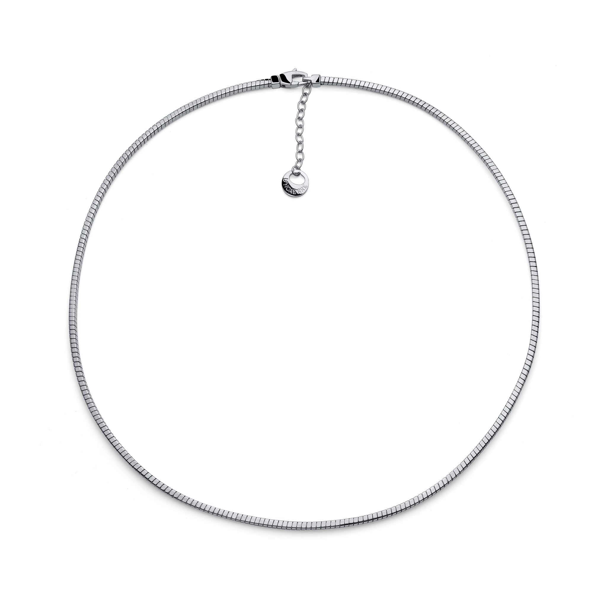 シルバーネックレス《M0120009》