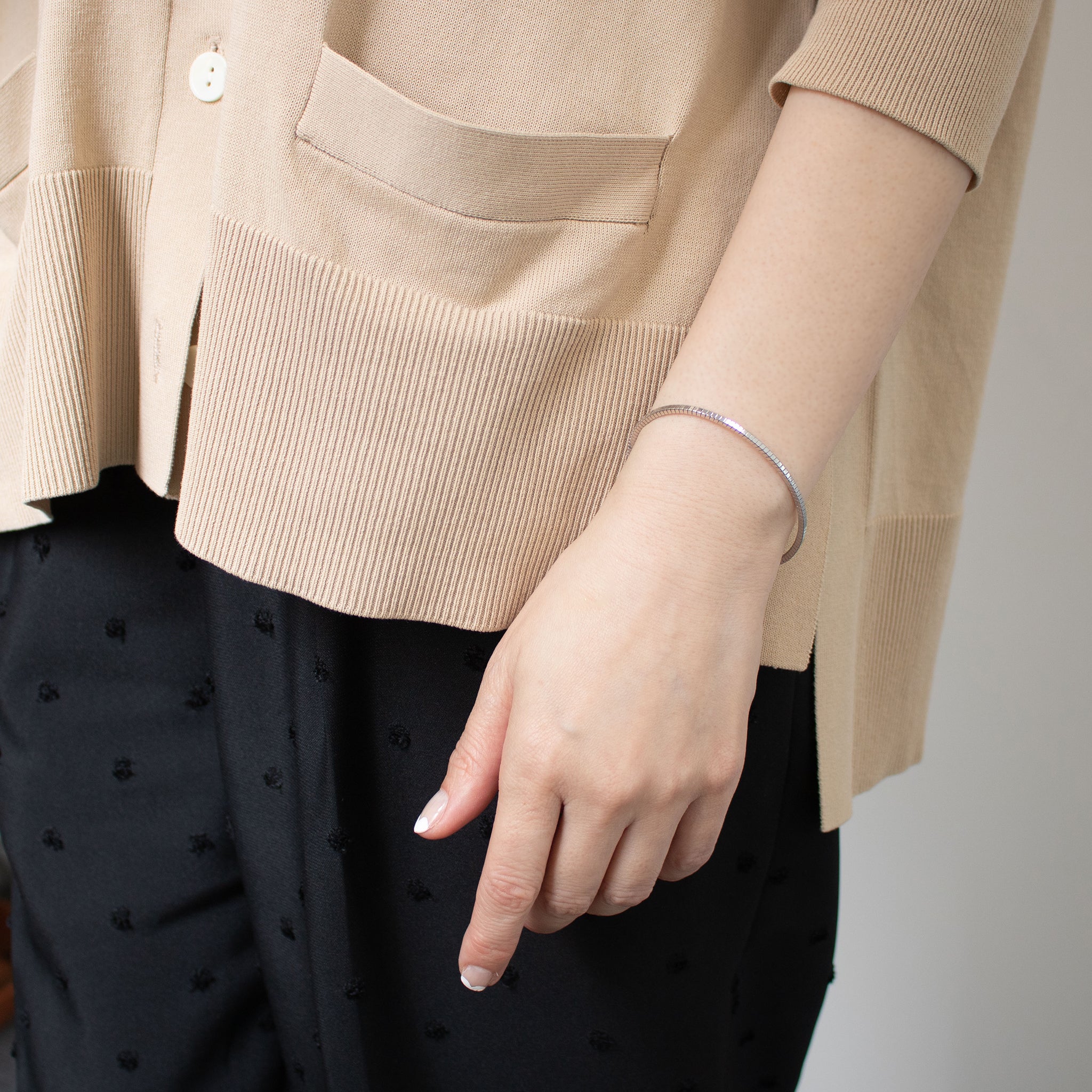 シルバーブレスレット《M0120010》