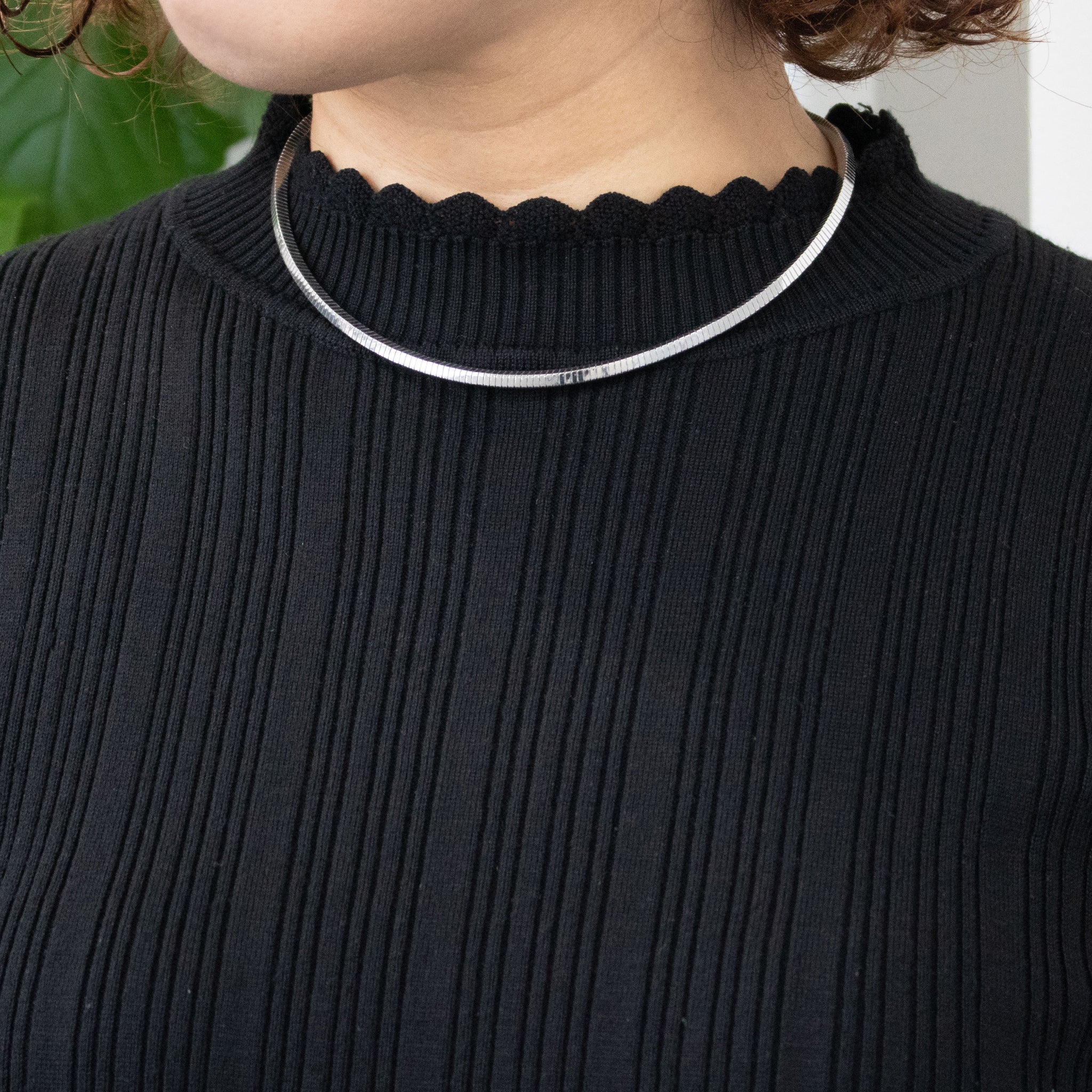 シルバーネックレス《M0120011》