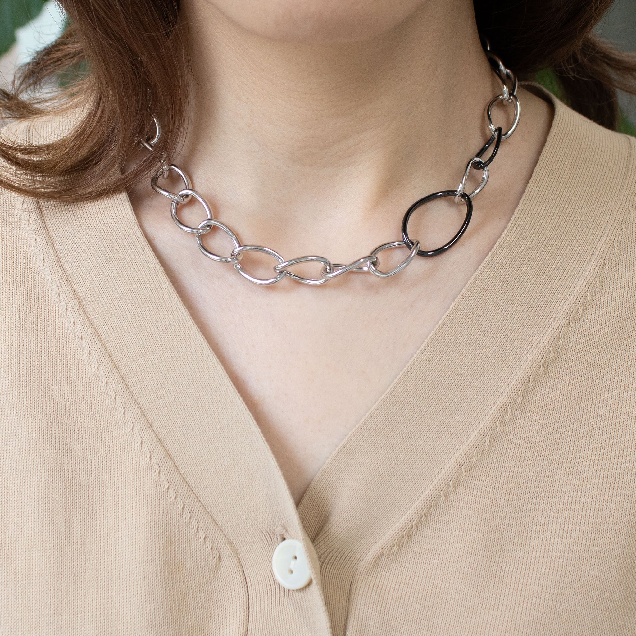 シルバーネックレス《M0120018》