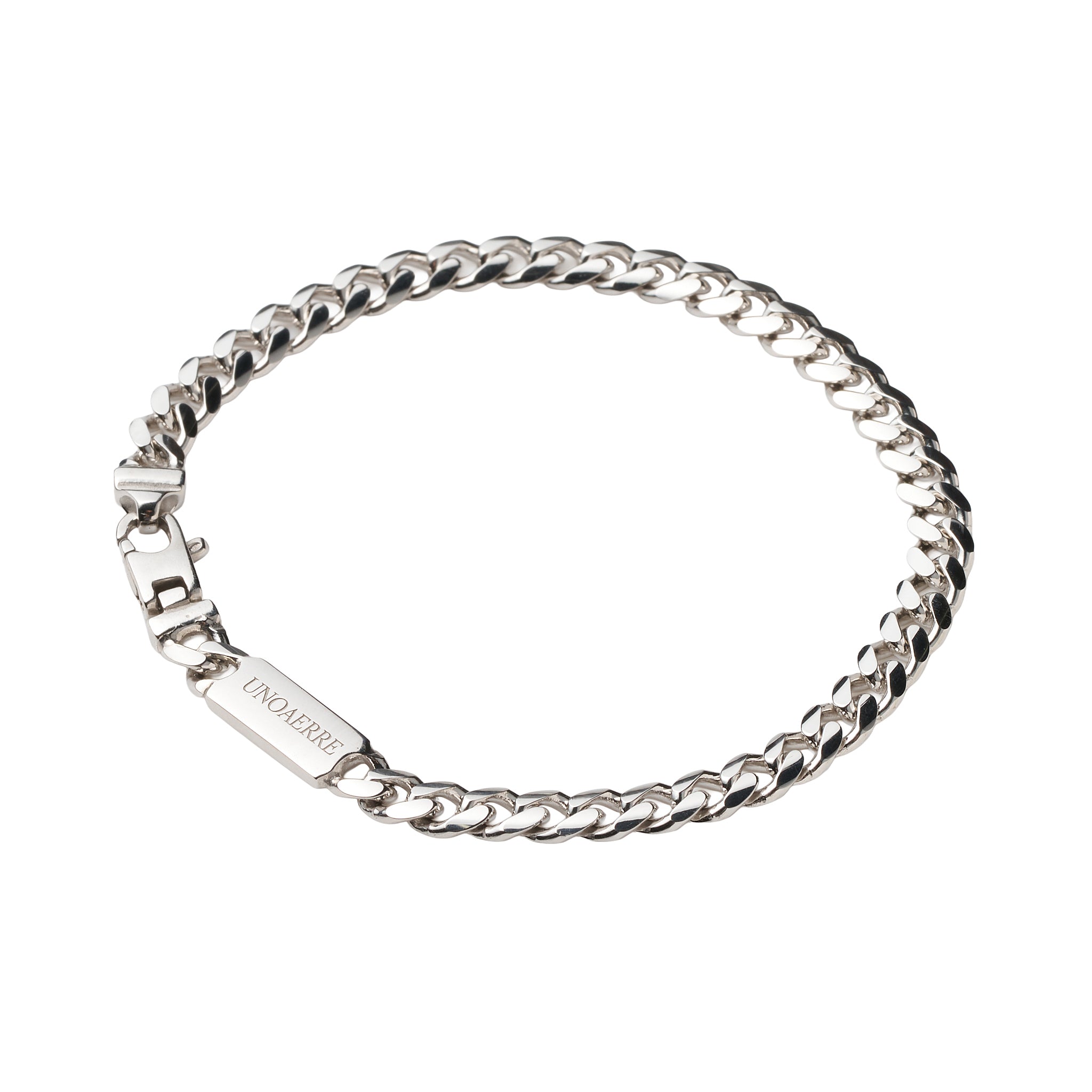 シルバーブレスレット(イタリア製)《M0120022》