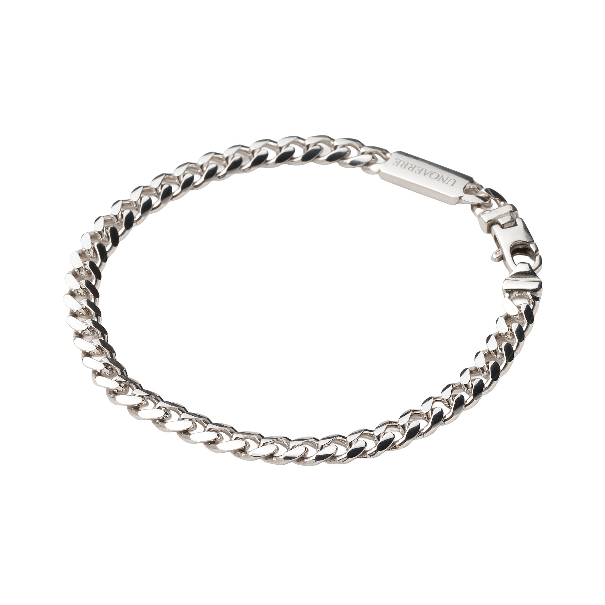 シルバーブレスレット(イタリア製)《M0120022》