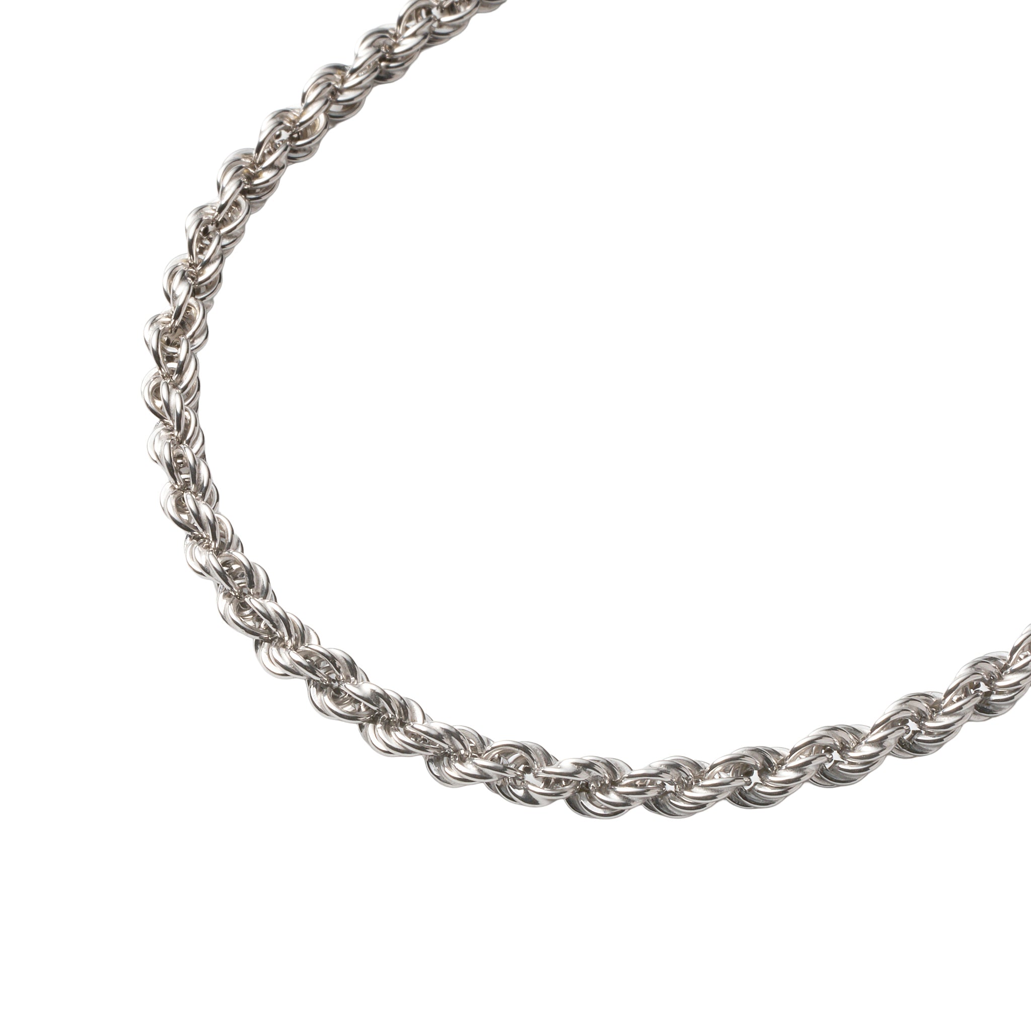 シルバーネックレス(イタリア製)《M0120023》