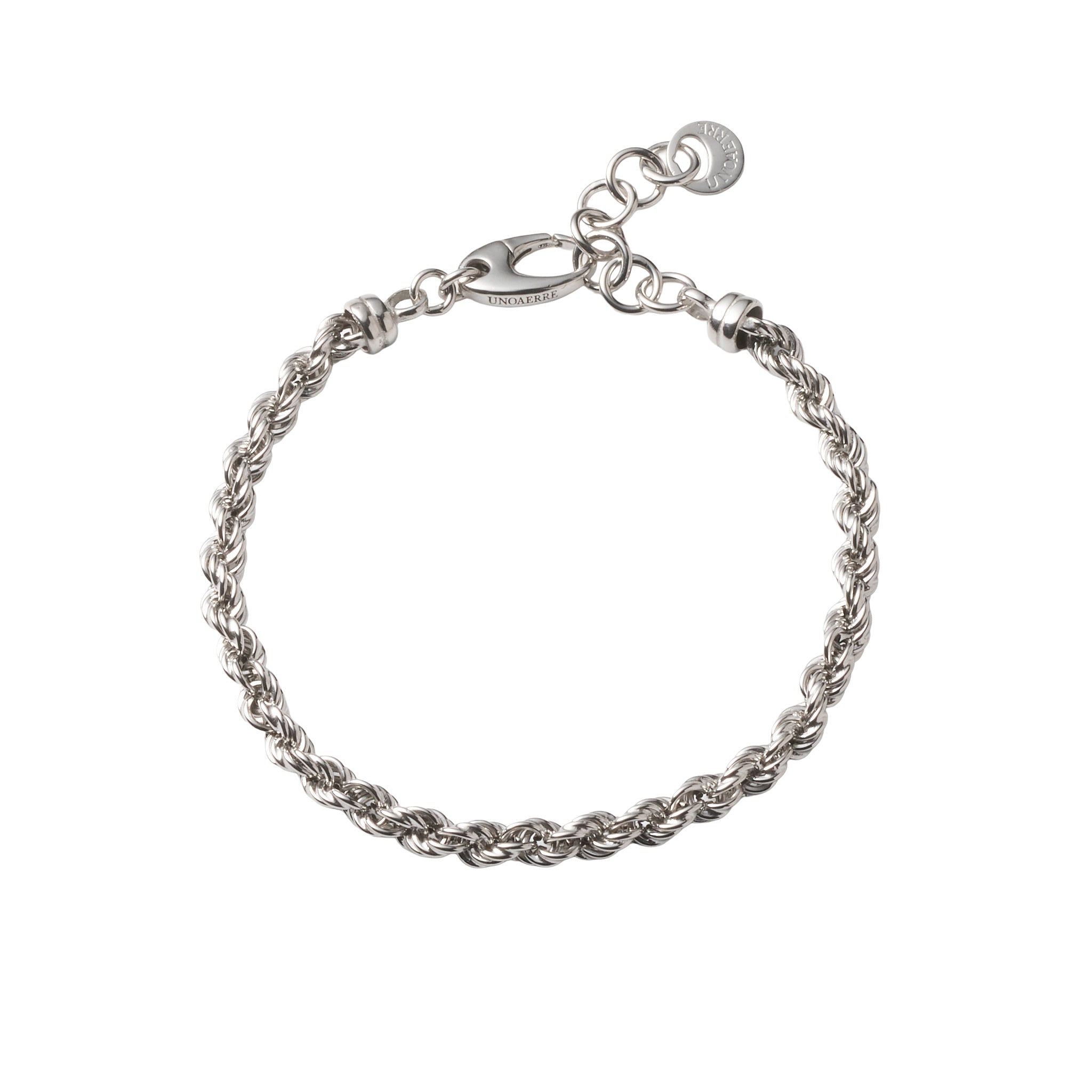 シルバーブレスレット(イタリア製)《M0120024》