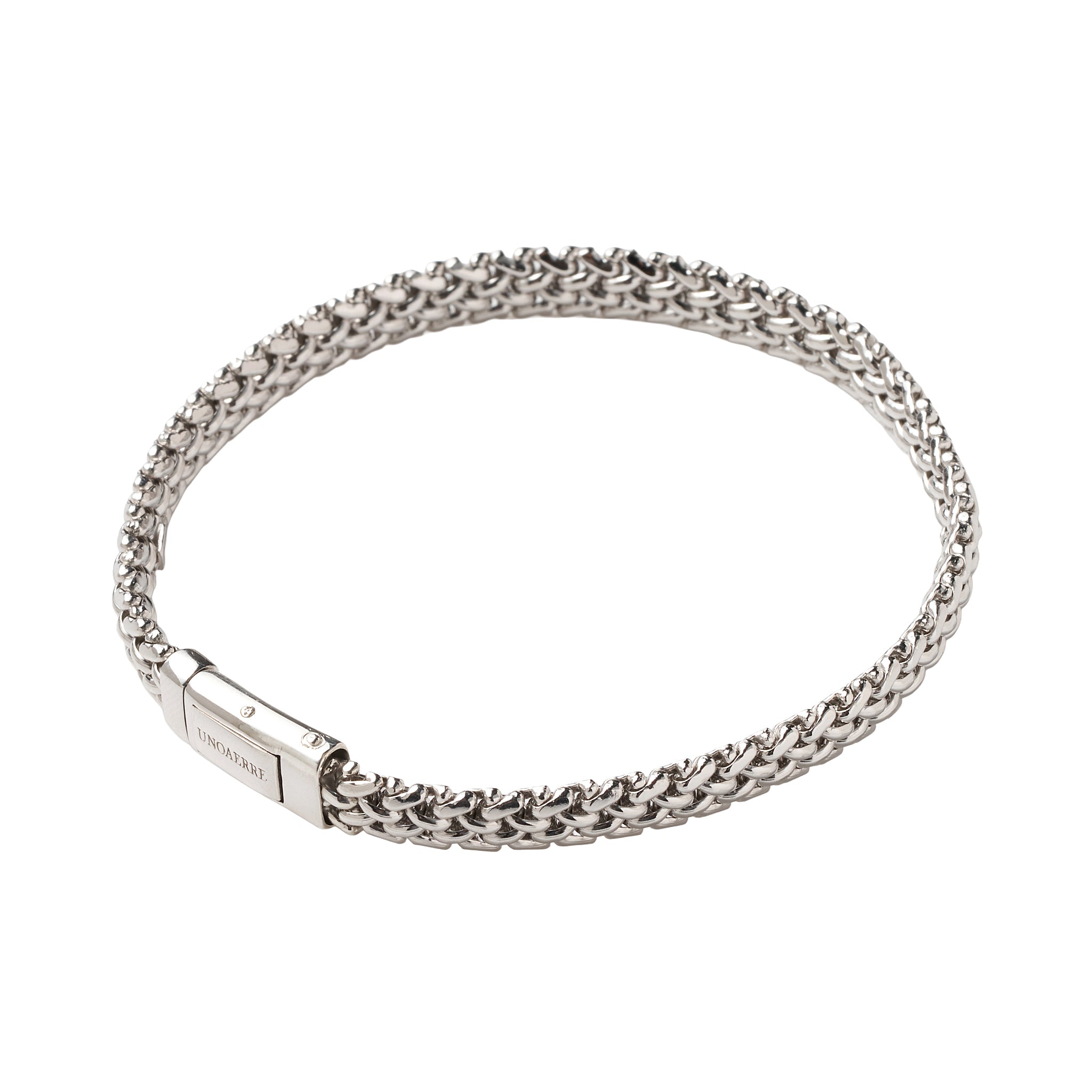 シルバーブレスレット(イタリア製)《M0120029》